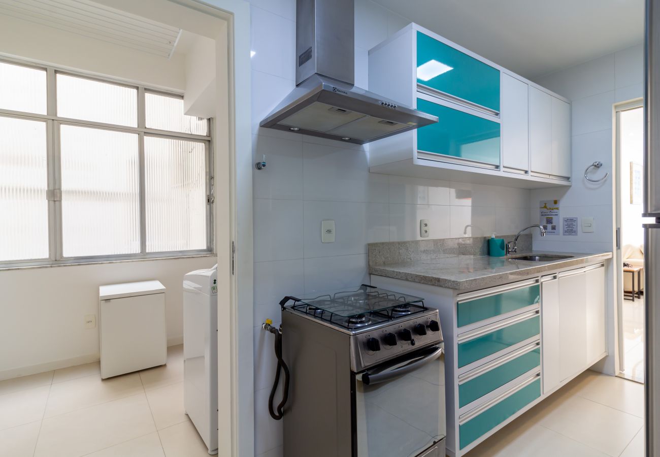 Apartamento em Rio de Janeiro - Apartamento em Copacabana a 3 minutos da Praia | NSC602