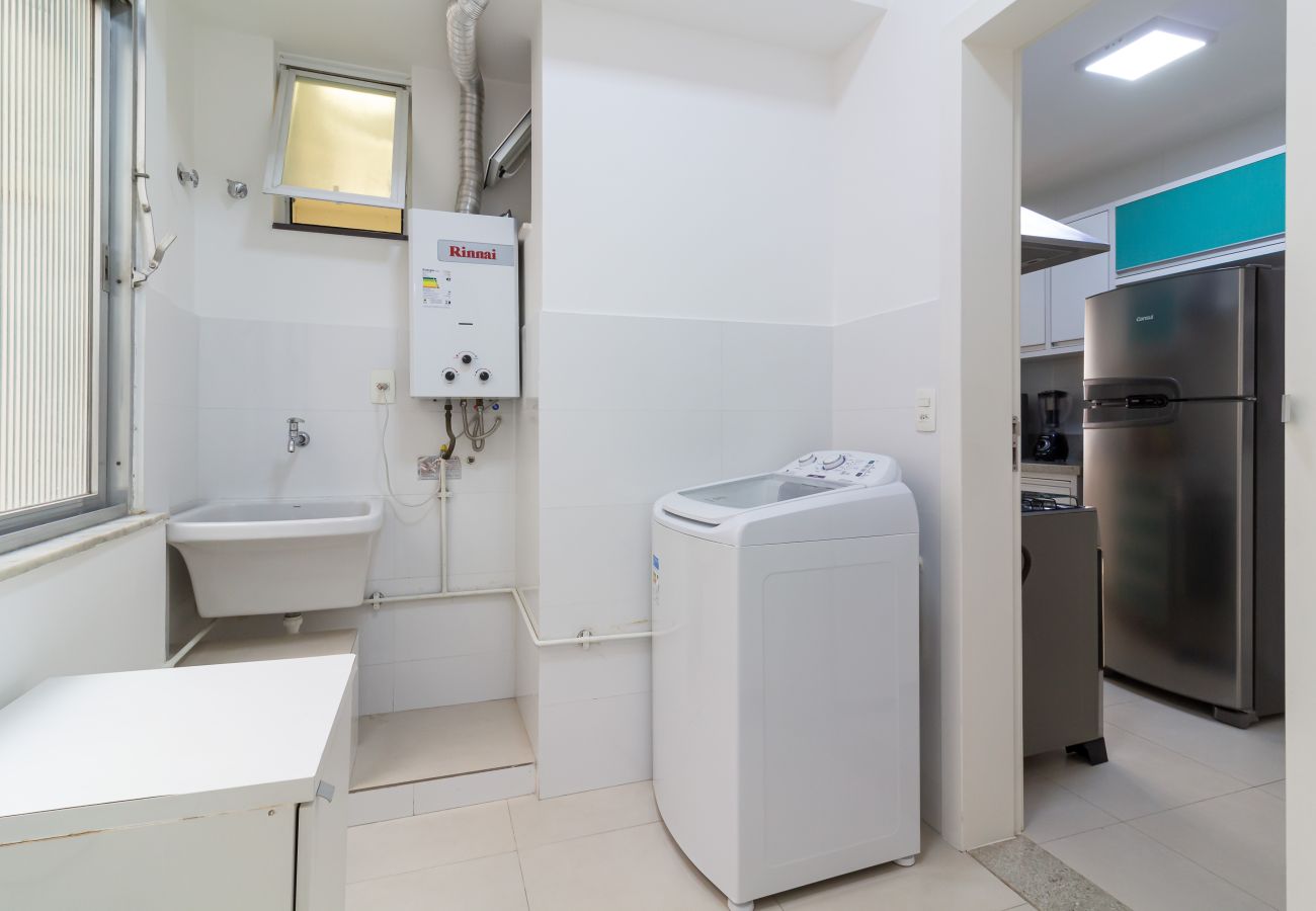 Apartamento em Rio de Janeiro - Apartamento em Copacabana a 3 minutos da Praia | NSC602