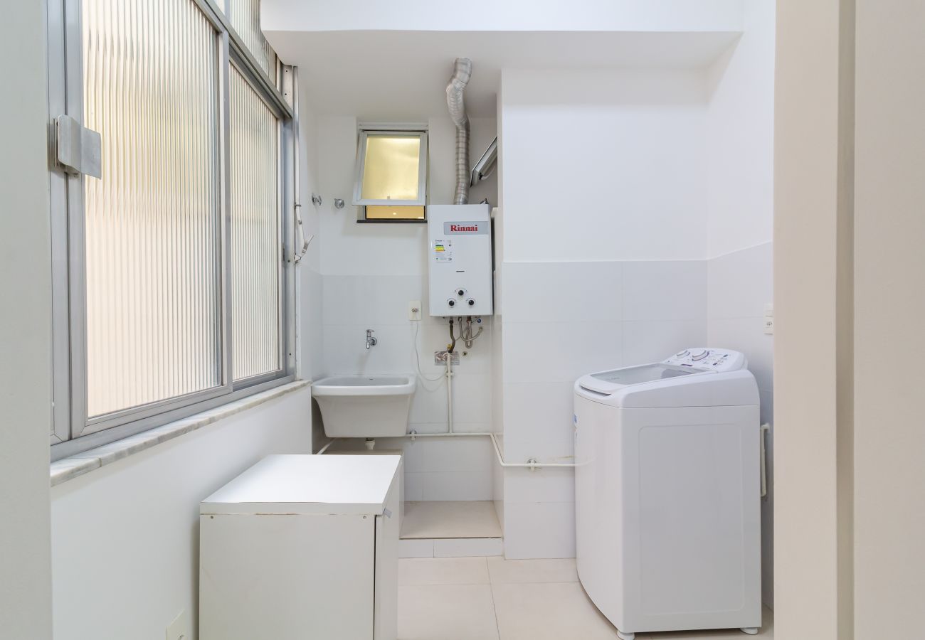 Apartamento em Rio de Janeiro - Apartamento em Copacabana a 3 minutos da Praia | NSC602