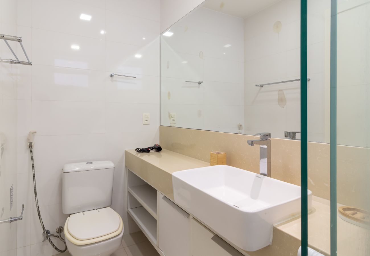 Apartamento em Rio de Janeiro - Apartamento em Copacabana a 3 minutos da Praia | NSC602
