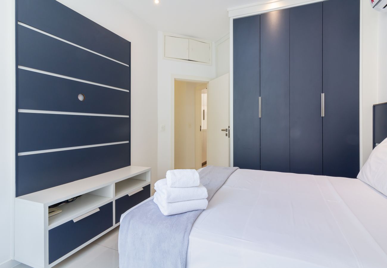 Apartamento em Rio de Janeiro - Apartamento em Copacabana a 3 minutos da Praia | NSC602