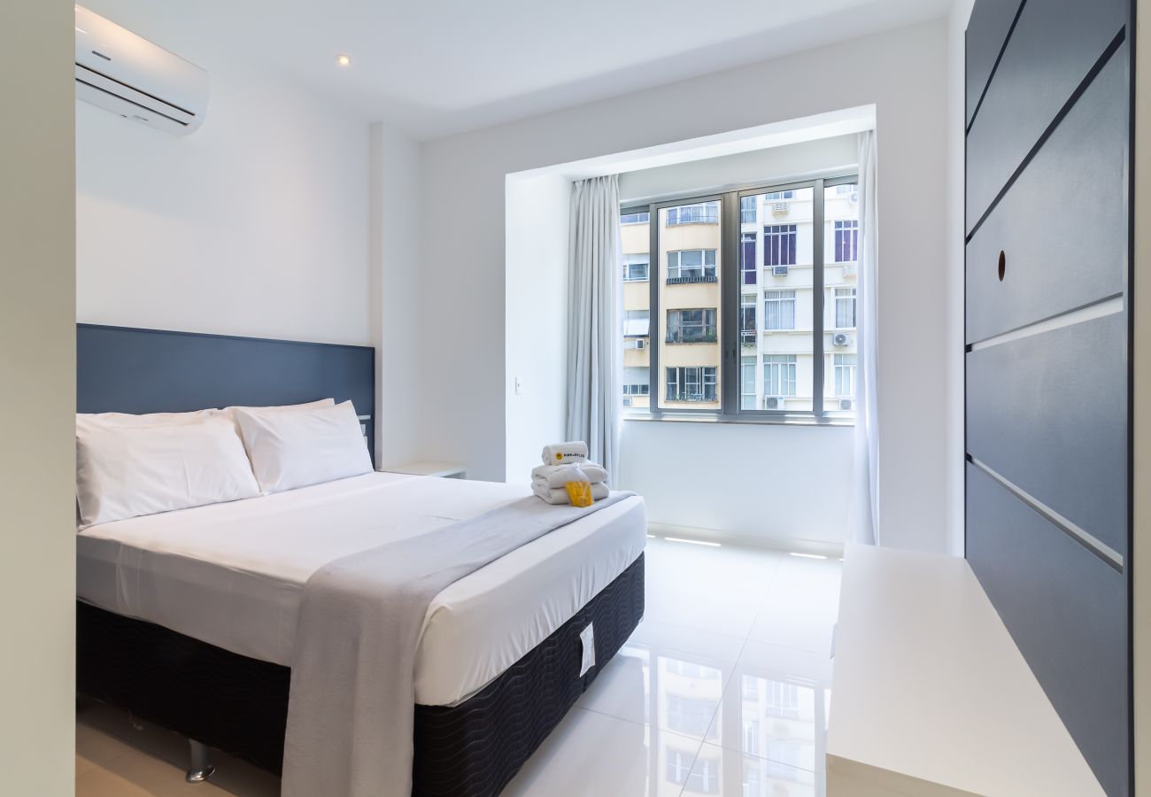 Apartamento em Rio de Janeiro - Apartamento em Copacabana a 3 minutos da Praia | NSC602