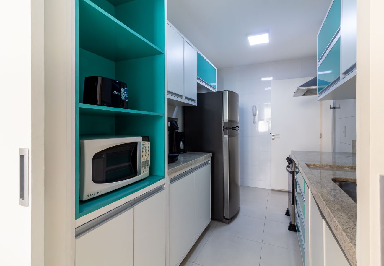 Apartamento em Rio de Janeiro - Apartamento em Copacabana a 3 minutos da Praia | NSC602
