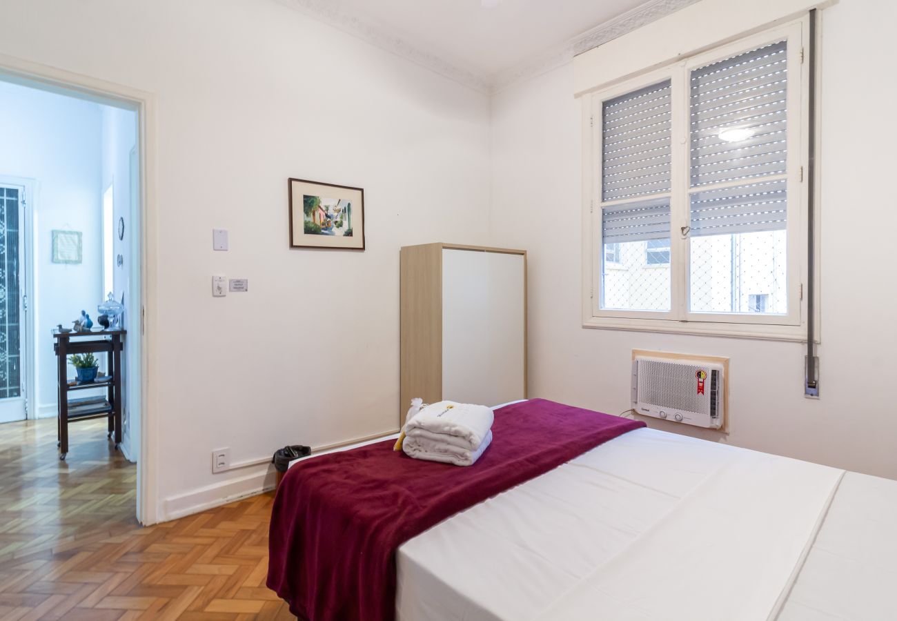 Apartamento em Rio de Janeiro - Refúgio em Copacabana a 5min da praia | NSC1102 