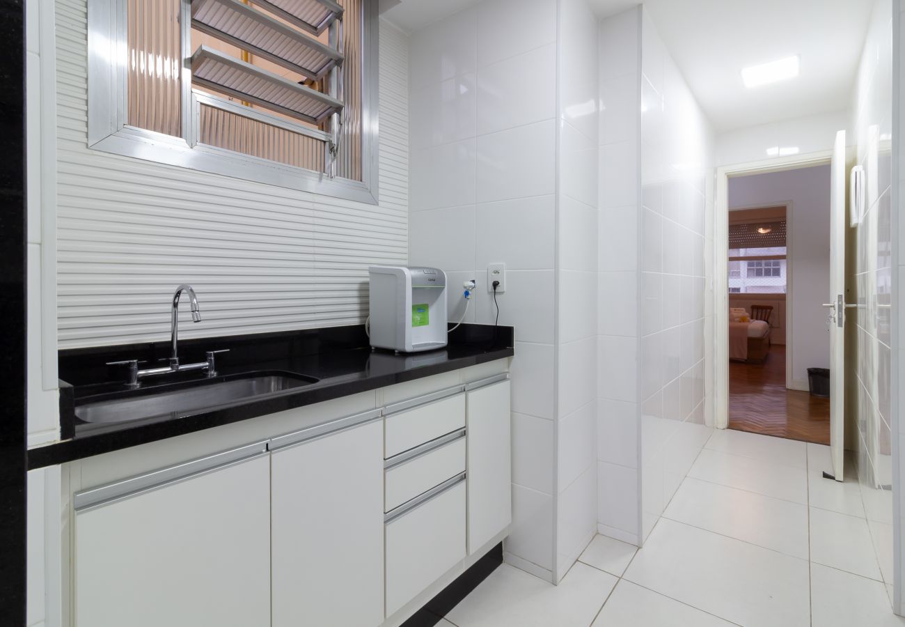Apartamento em Rio de Janeiro - Refúgio em Copacabana a 5min da praia | NSC1102 