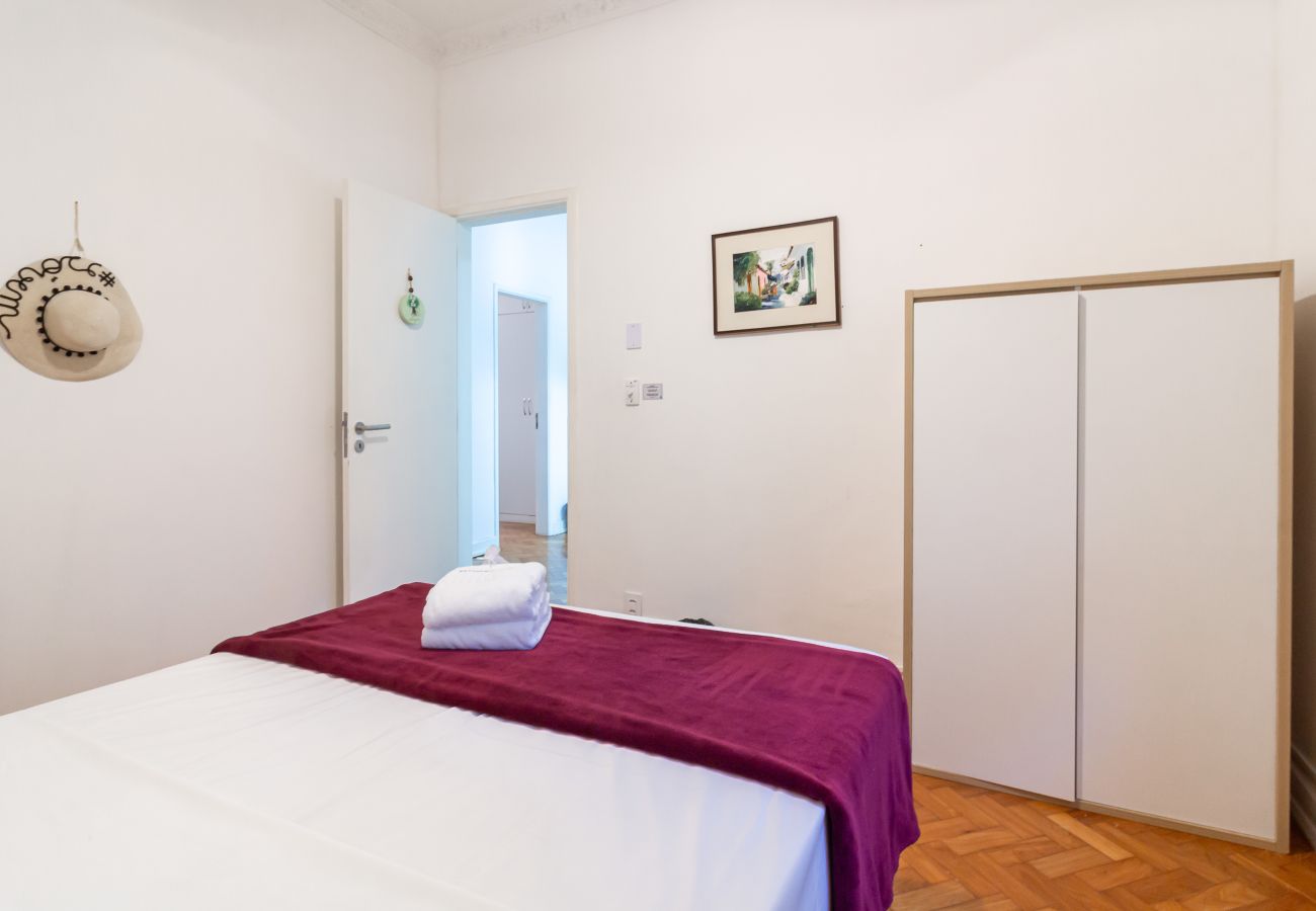 Apartamento em Rio de Janeiro - Refúgio em Copacabana a 5min da praia | NSC1102 