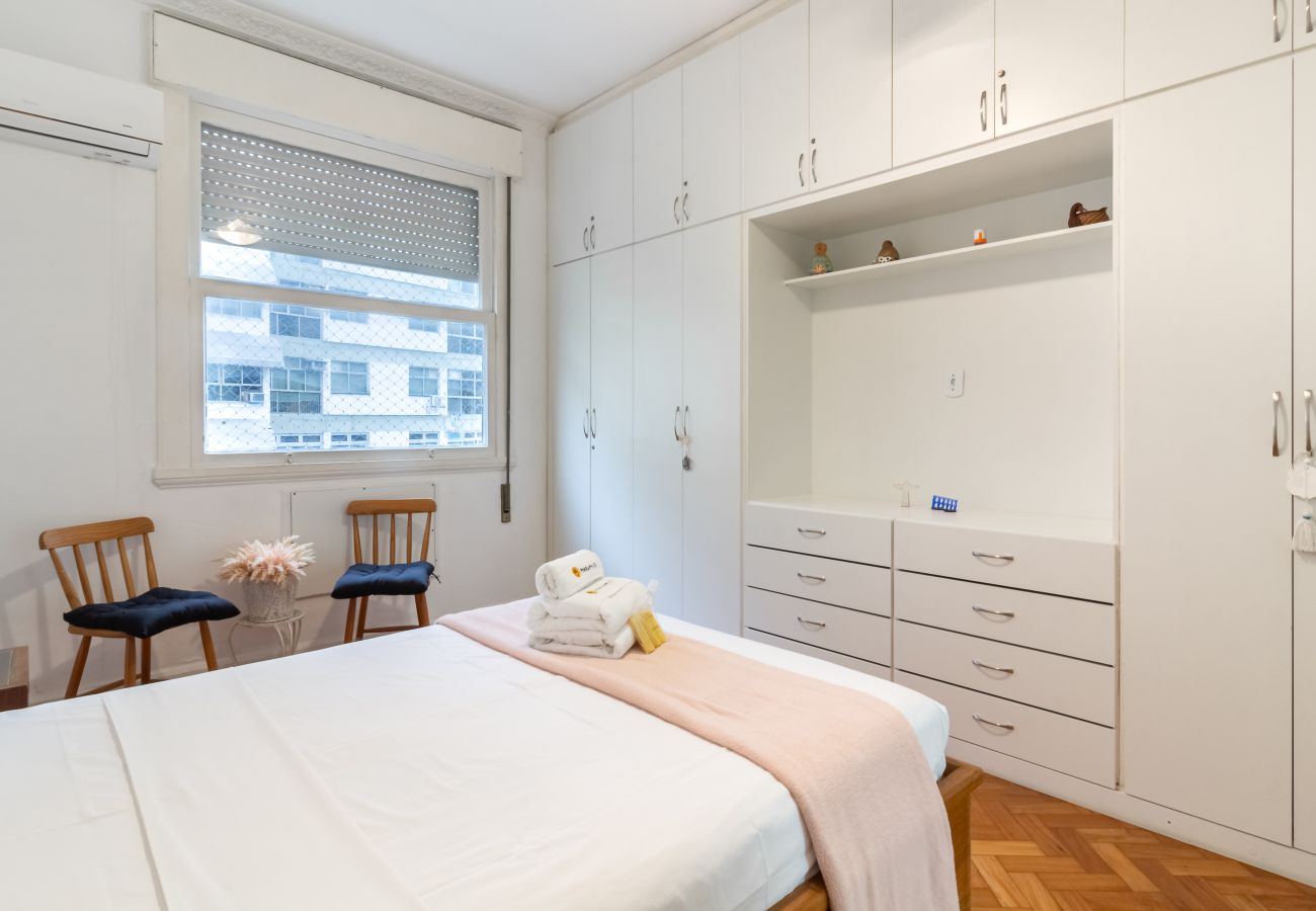 Apartamento em Rio de Janeiro - Refúgio em Copacabana a 5min da praia | NSC1102 
