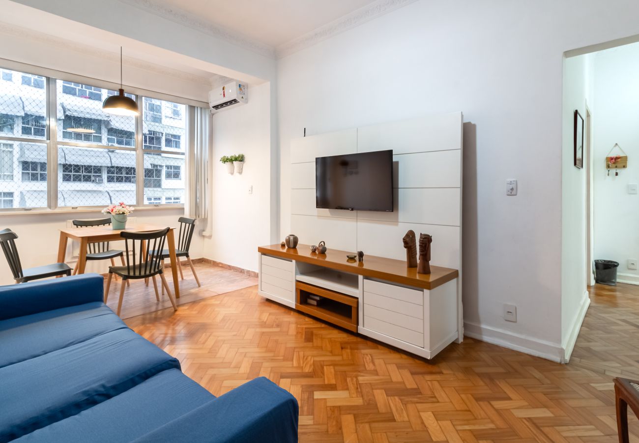 Apartamento em Rio de Janeiro - Refúgio em Copacabana a 5min da praia | NSC1102 