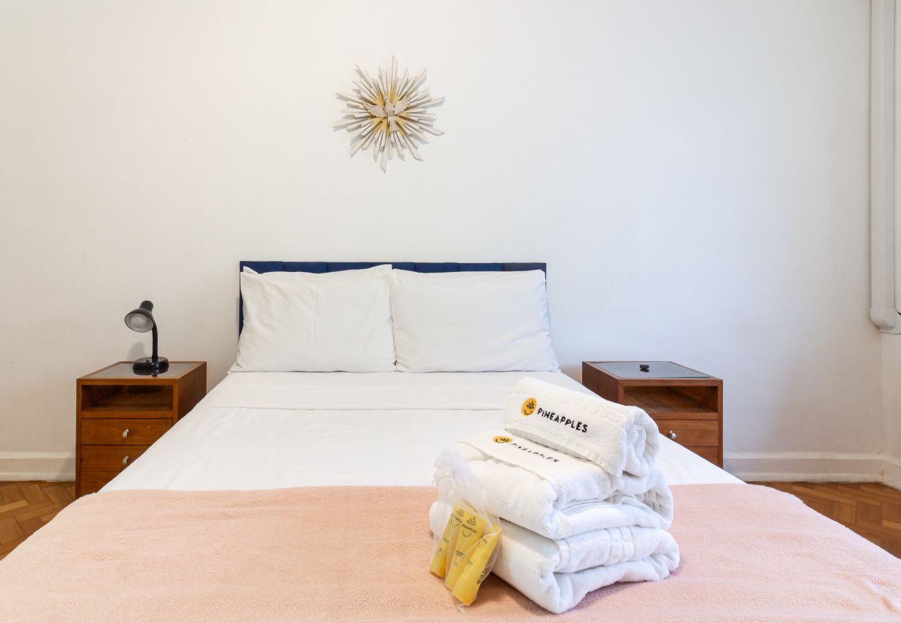 Apartamento em Rio de Janeiro - Refúgio em Copacabana a 5min da praia | NSC1102 