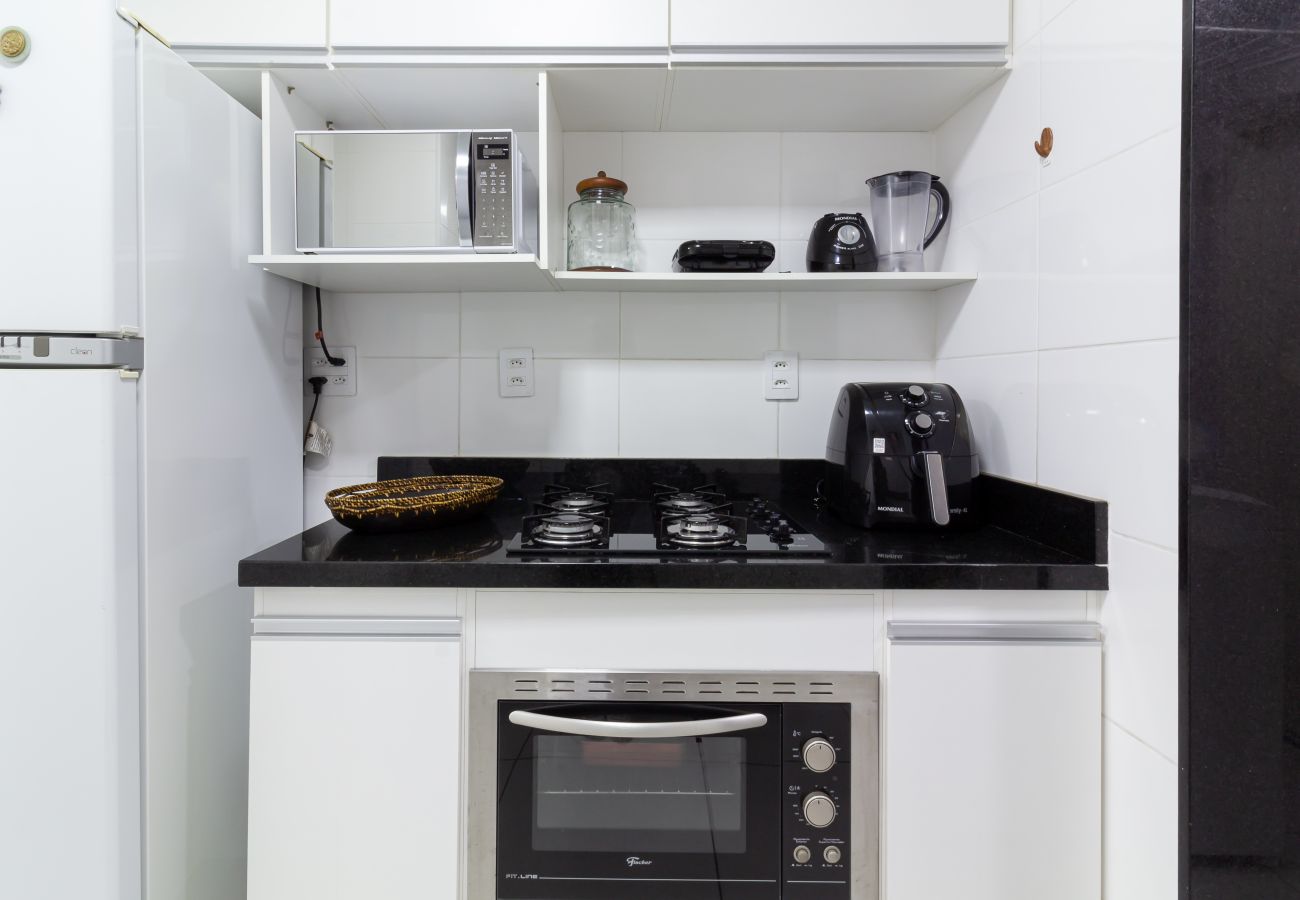 Apartamento em Rio de Janeiro - Refúgio em Copacabana a 5min da praia | NSC1102 