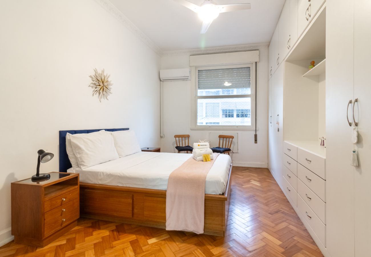 Apartamento em Rio de Janeiro - Refúgio em Copacabana a 5min da praia | NSC1102 