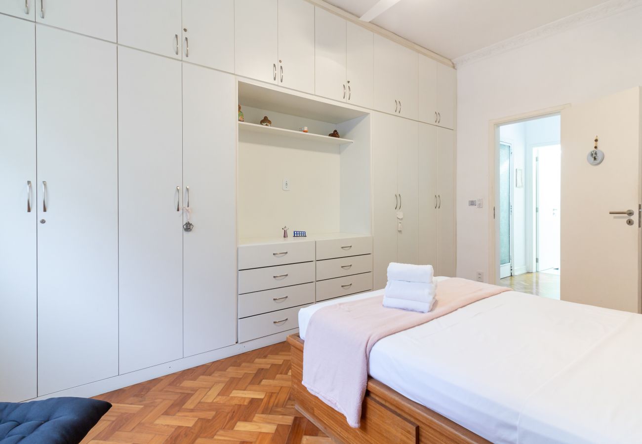 Apartamento em Rio de Janeiro - Refúgio em Copacabana a 5min da praia | NSC1102 