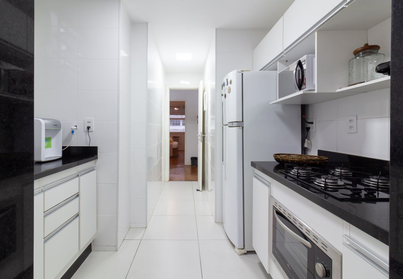 Apartamento em Rio de Janeiro - Refúgio em Copacabana a 5min da praia | NSC1102 