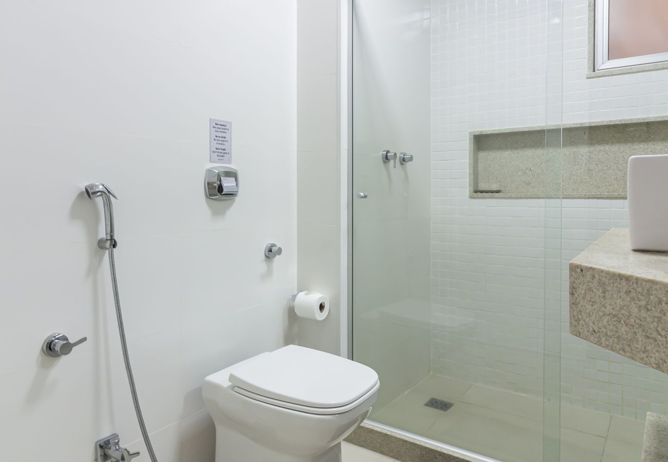Apartamento em Rio de Janeiro - Refúgio em Copacabana a 5min da praia | NSC1102 