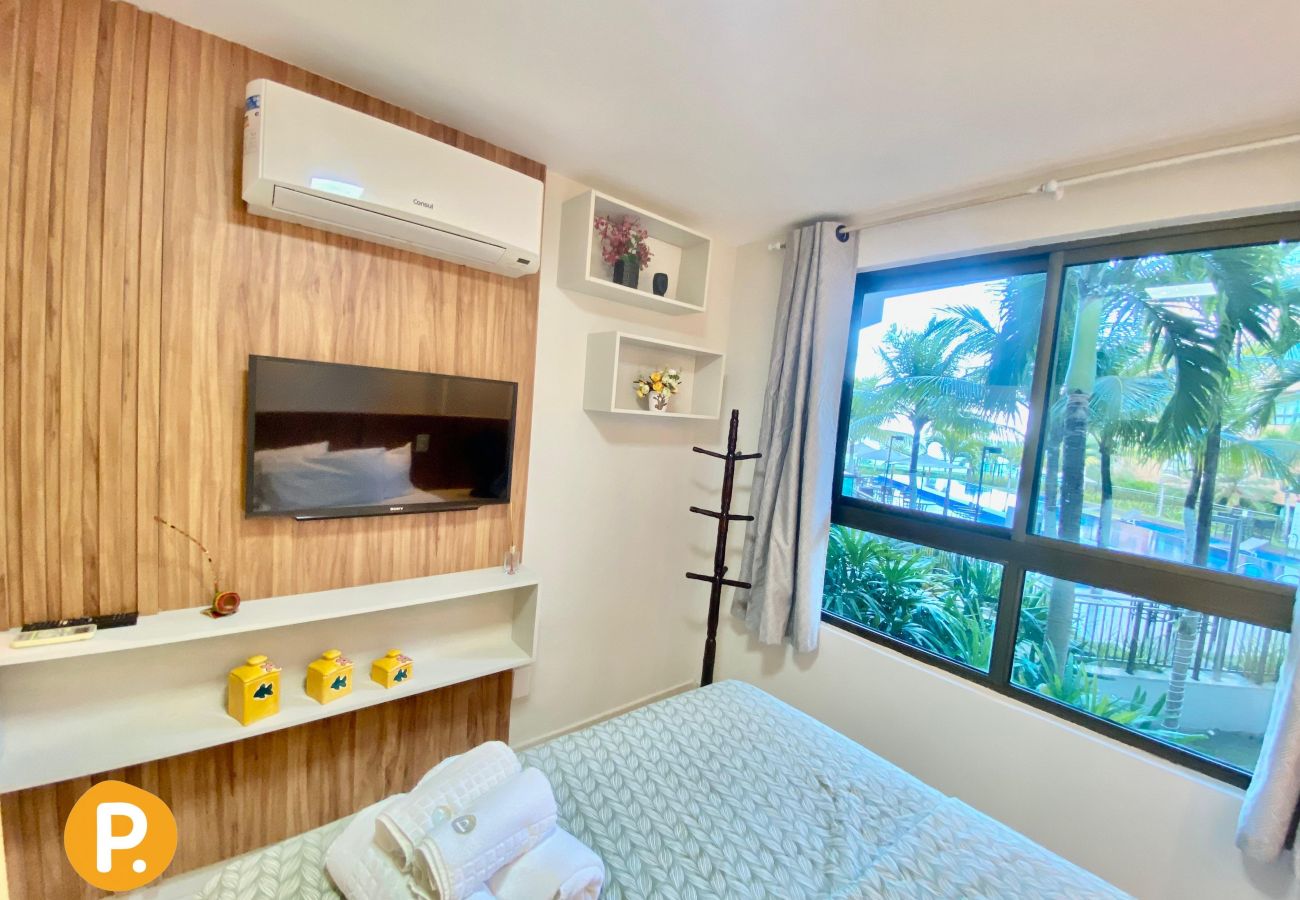 Apartamento em João Pessoa - Luxor Paulo Miranda | Vista Mar e Piscina B#202