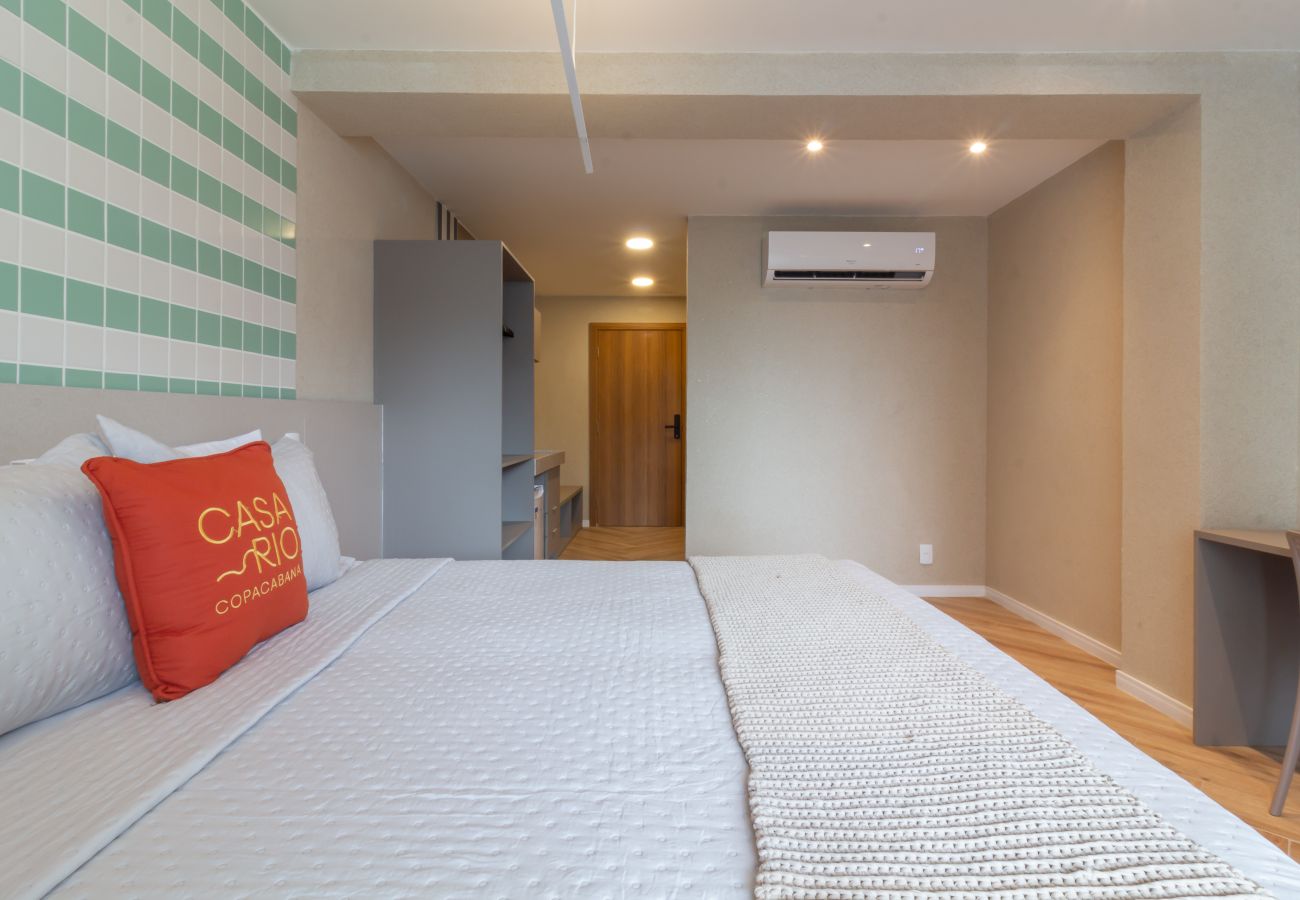 Apartamento em Rio de Janeiro - Vista para o Mar e Varanda com Banheira | Q19