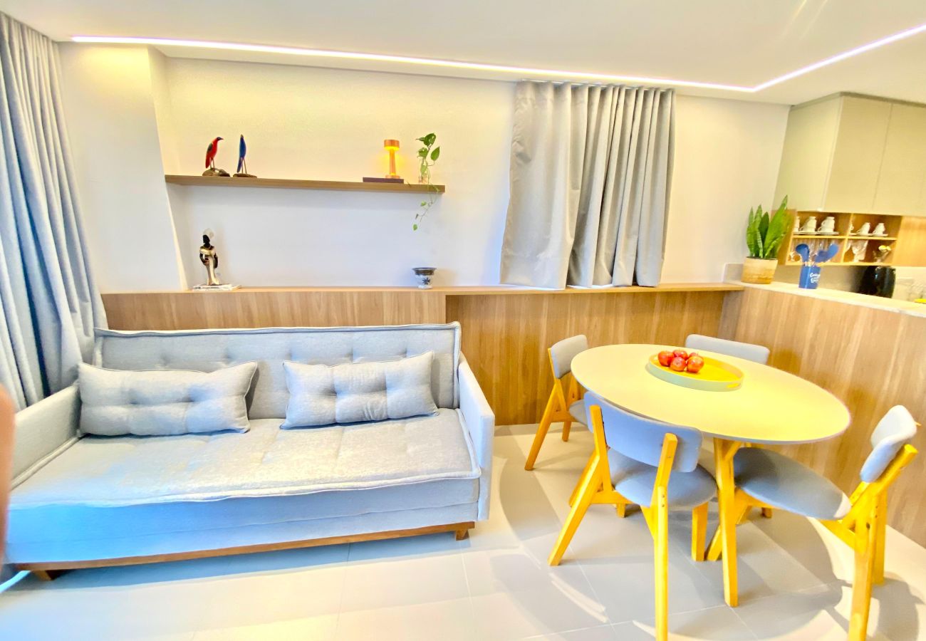 Apartamento em João Pessoa - Oceânica | Cabo Branco Alto Padrão 