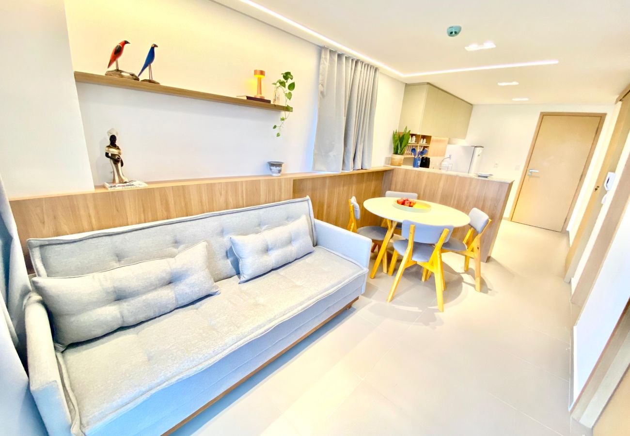 Apartamento em João Pessoa - Oceânica | Cabo Branco Alto Padrão 
