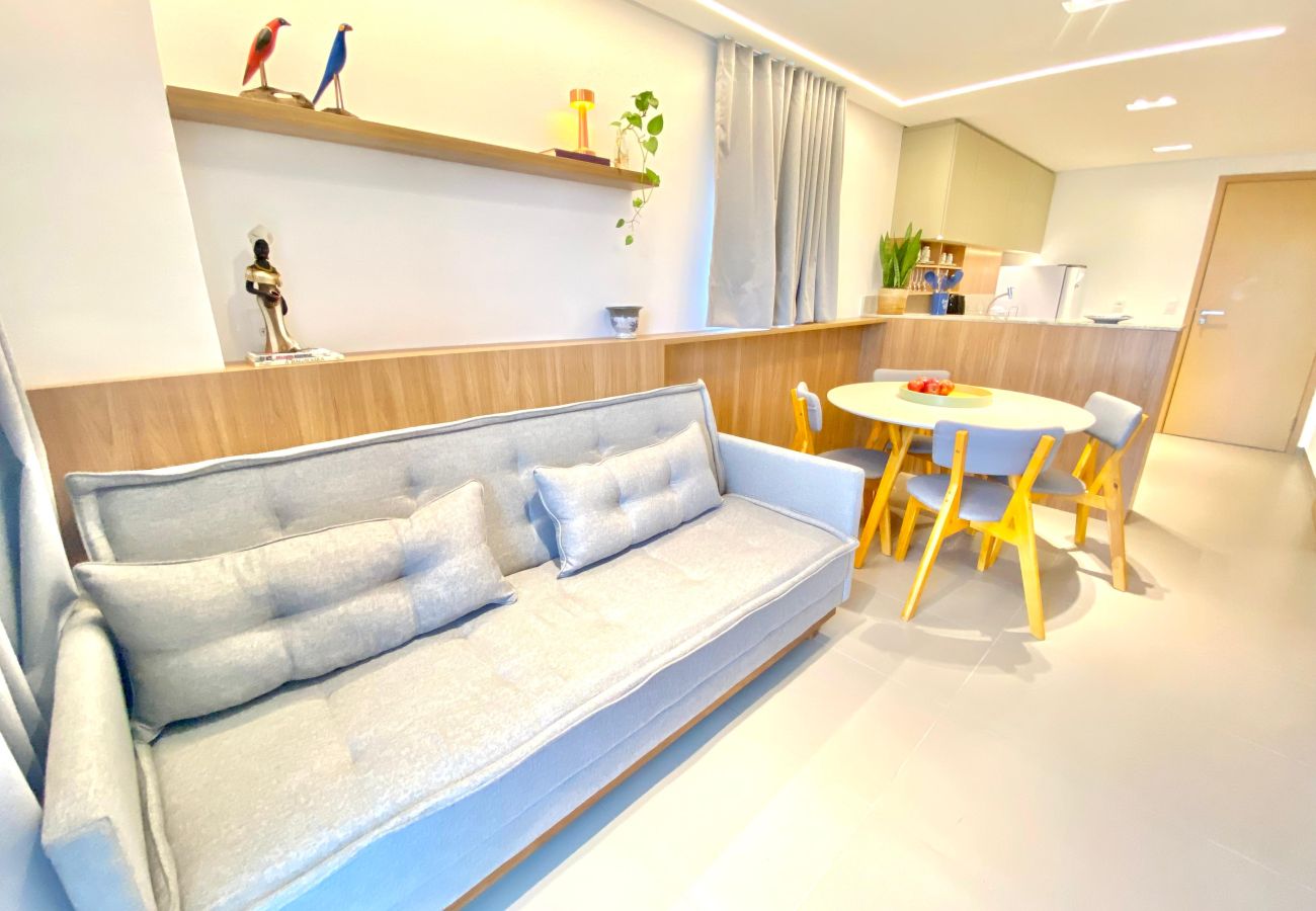 Apartamento em João Pessoa - Oceânica | Cabo Branco Alto Padrão 