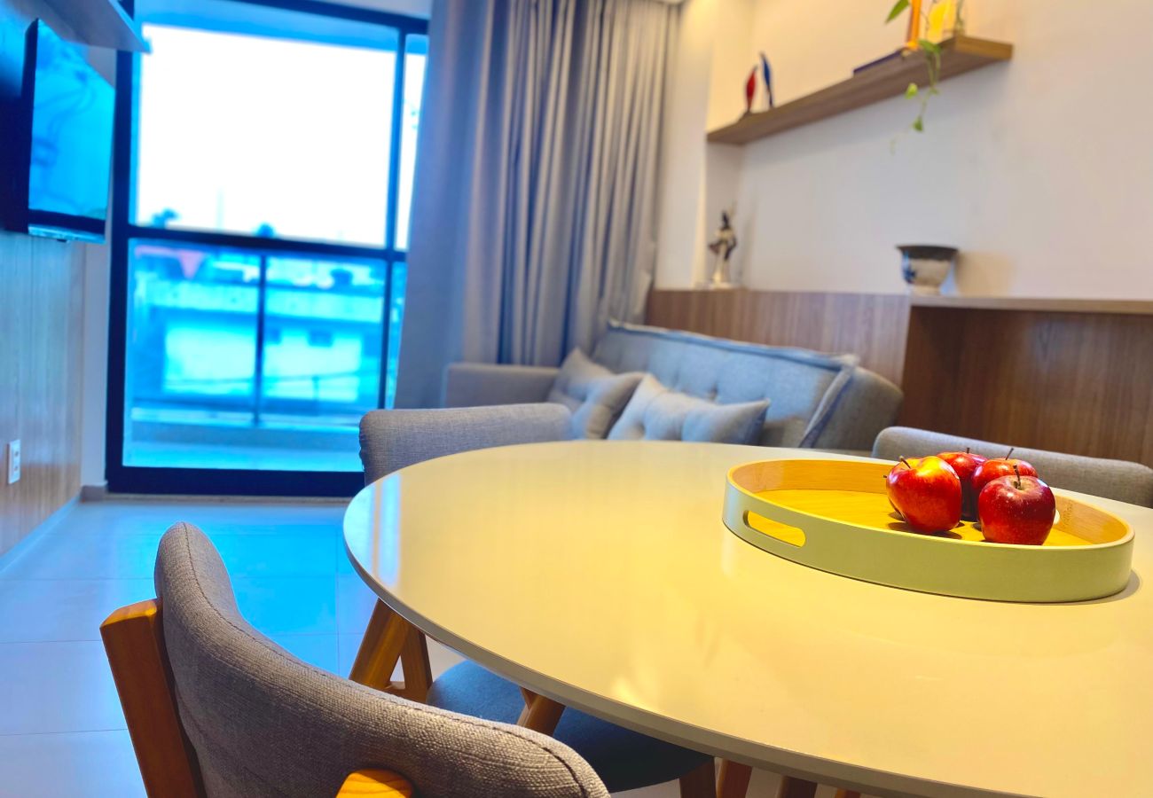 Apartamento em João Pessoa - Oceânica | Cabo Branco Alto Padrão 