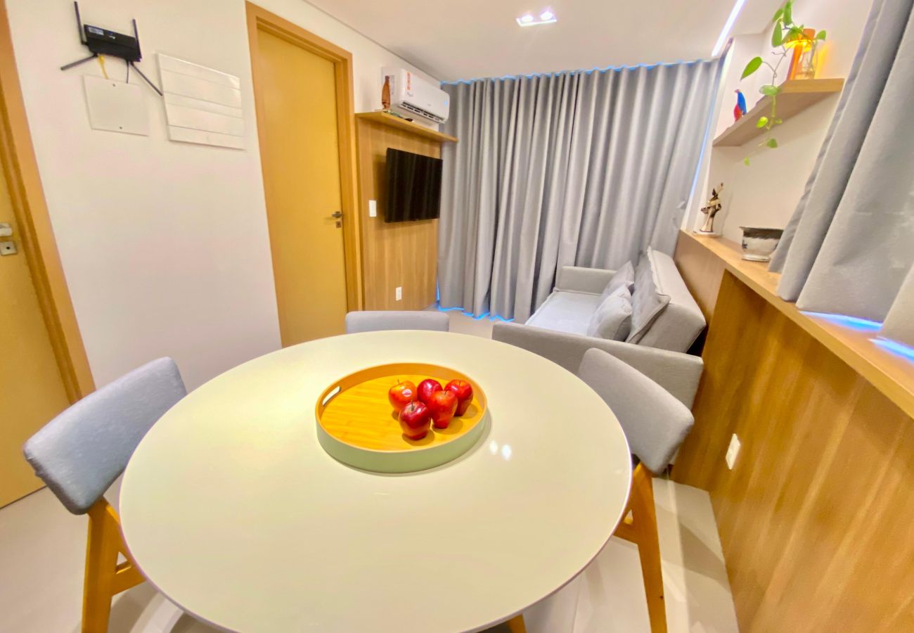 Apartamento em João Pessoa - Oceânica | Cabo Branco Alto Padrão 