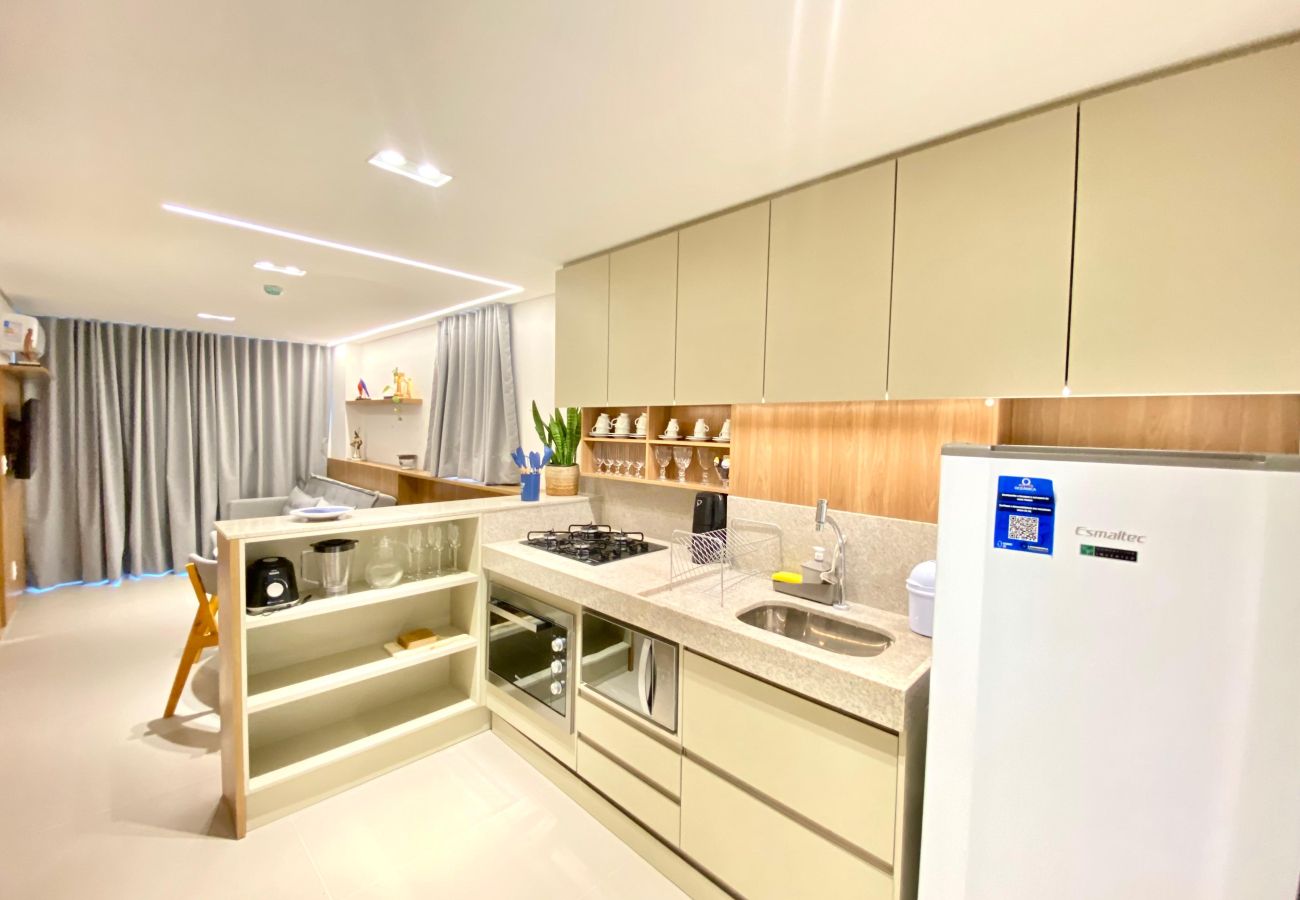 Apartamento em João Pessoa - Oceânica | Cabo Branco Alto Padrão 