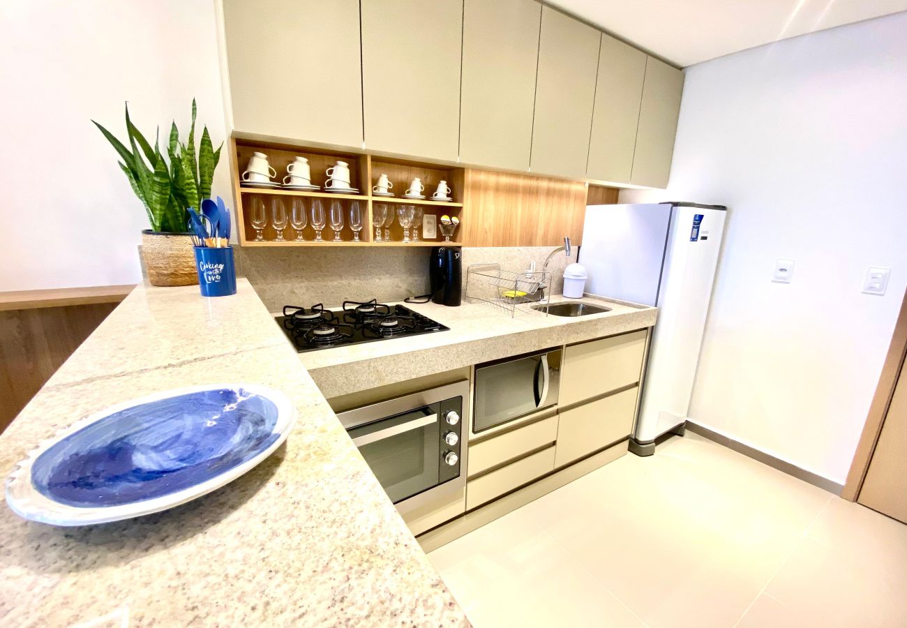 Apartamento em João Pessoa - Oceânica | Cabo Branco Alto Padrão 