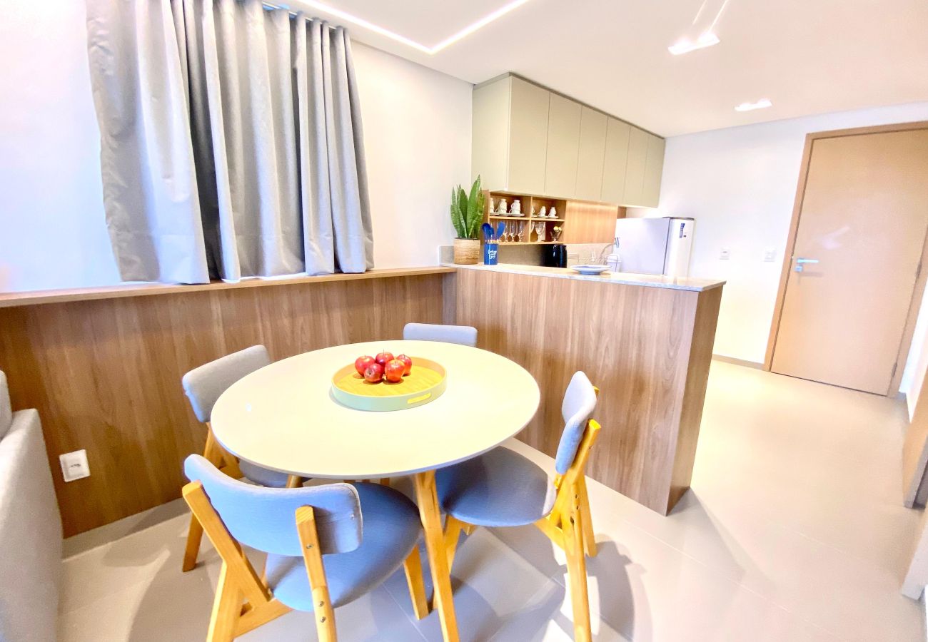 Apartamento em João Pessoa - Oceânica | Cabo Branco Alto Padrão 
