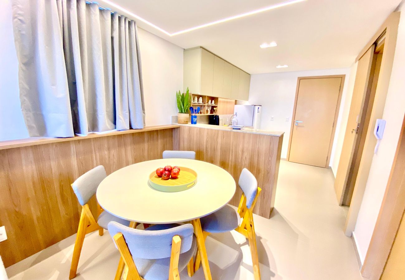 Apartamento em João Pessoa - Oceânica | Cabo Branco Alto Padrão 
