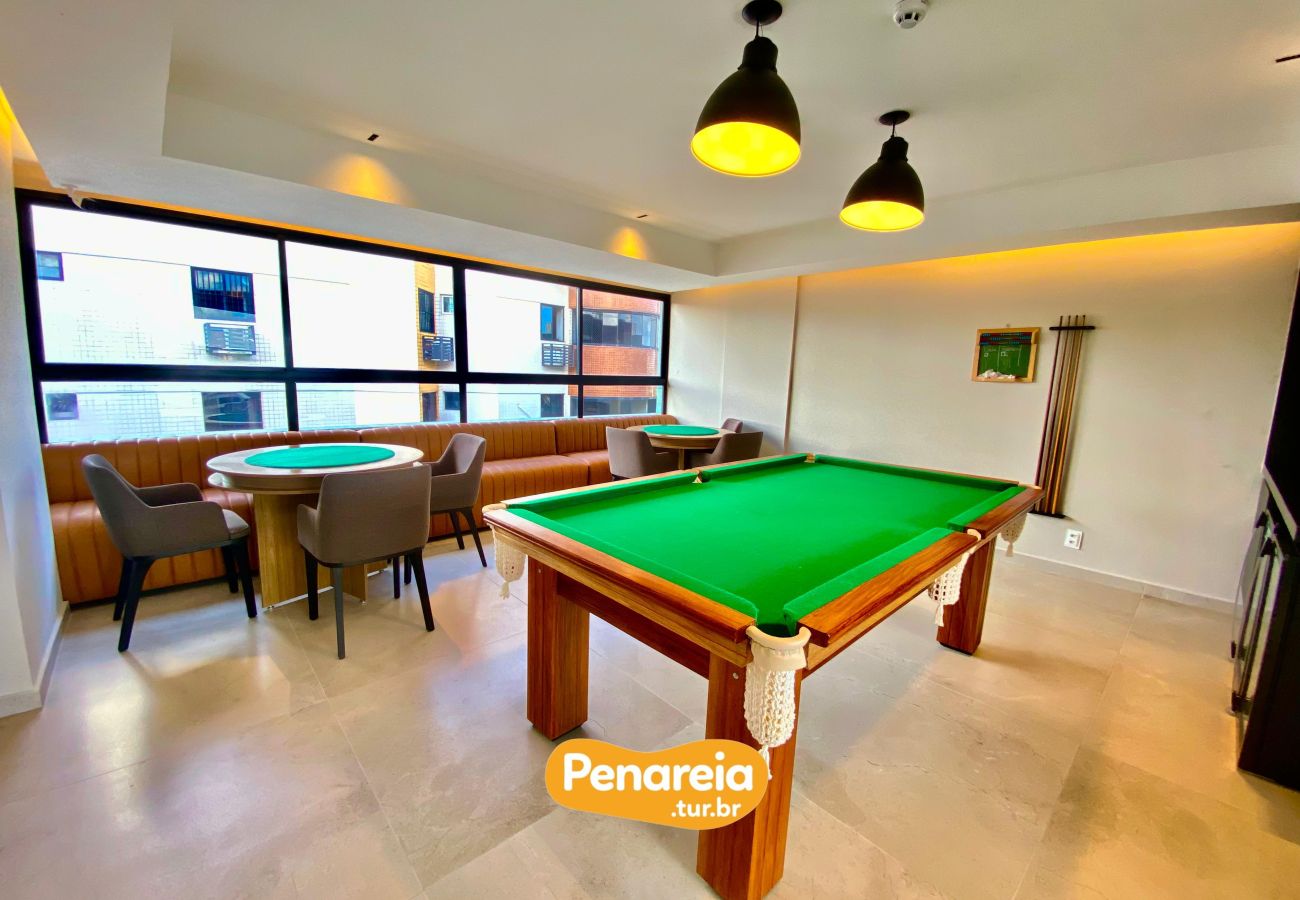 Apartamento em João Pessoa - Oceânica | Cabo Branco Alto Padrão 