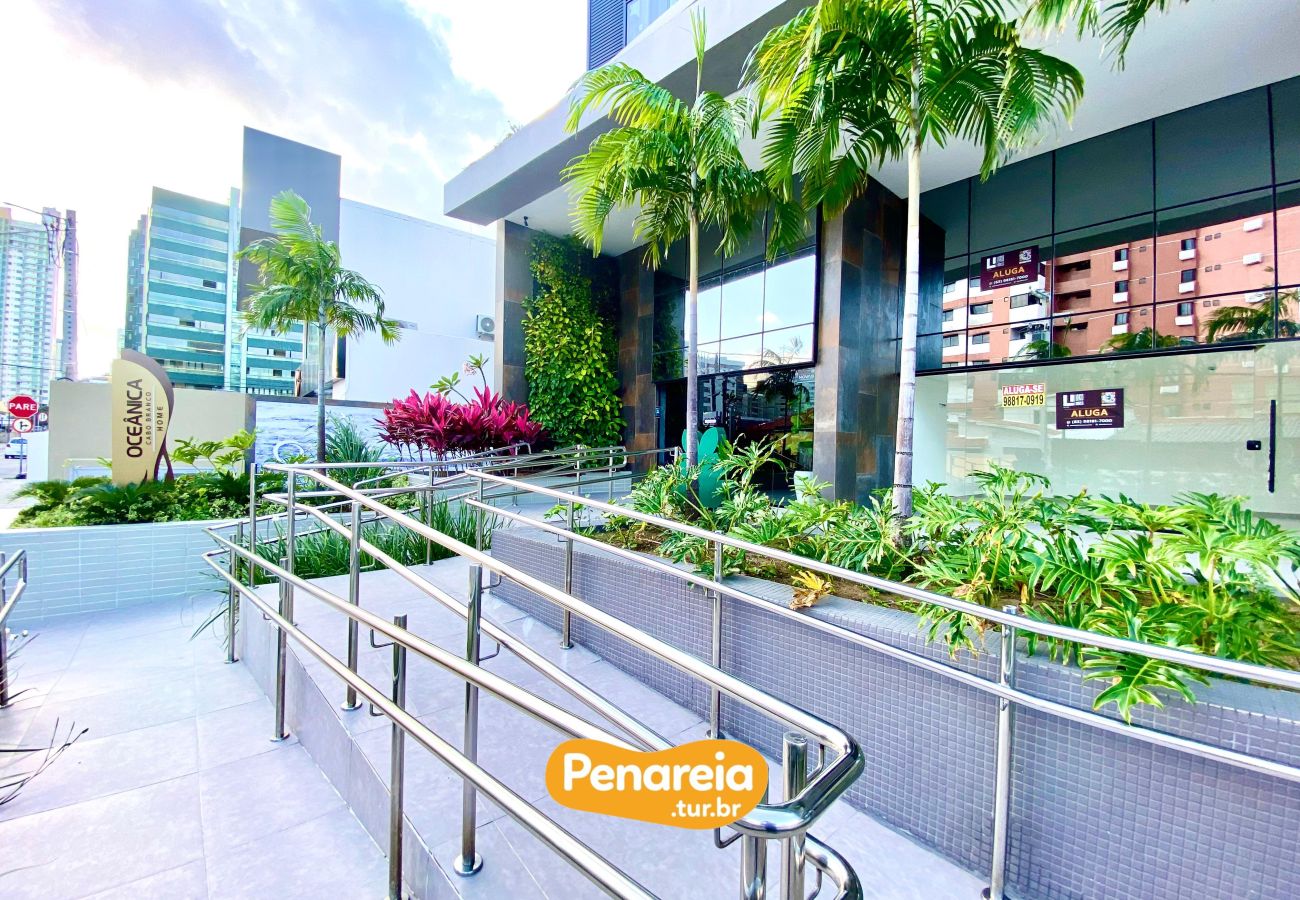 Apartamento em João Pessoa - Oceânica | Cabo Branco Alto Padrão 
