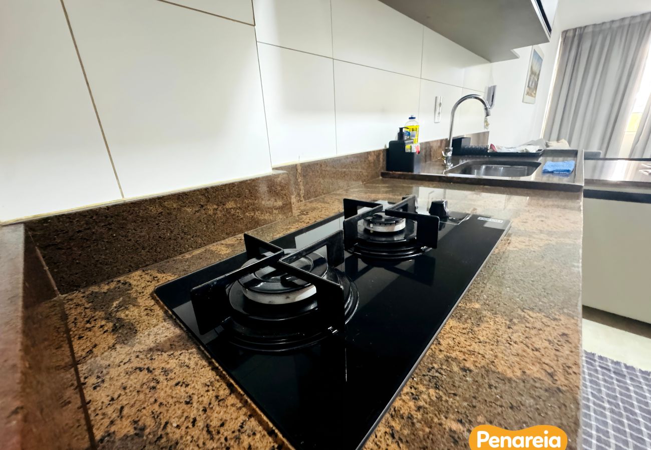 Apartamento em João Pessoa - Puerto Ventura - Cabo Branco  By Penareia.tur.br