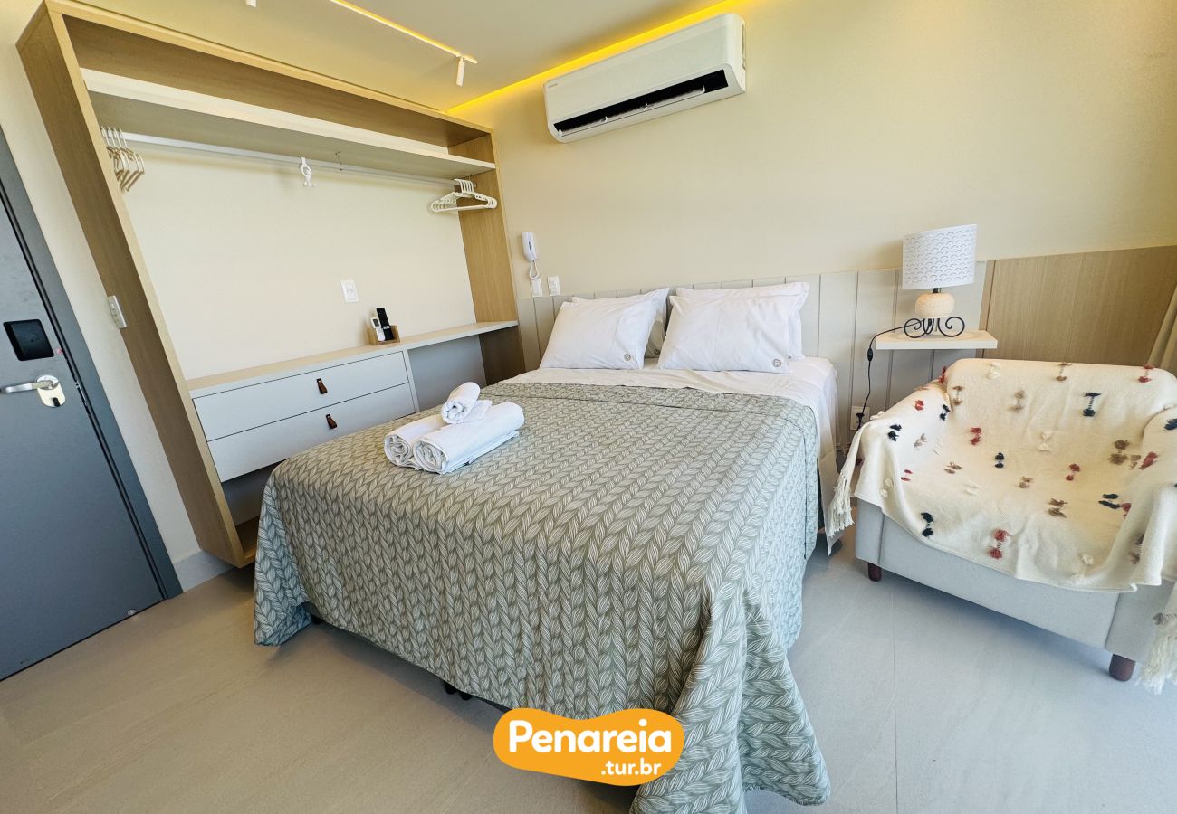Apartamento em João Pessoa - AQUAMARIS | DELUXE VISTA MAR E PENAREIA TUR BR