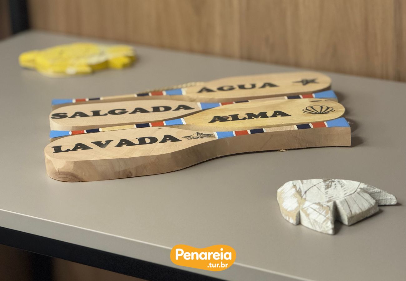 Apartamento em Cabedelo - EMUNAH FLATS | Ponta de Campina, Deluxe #509