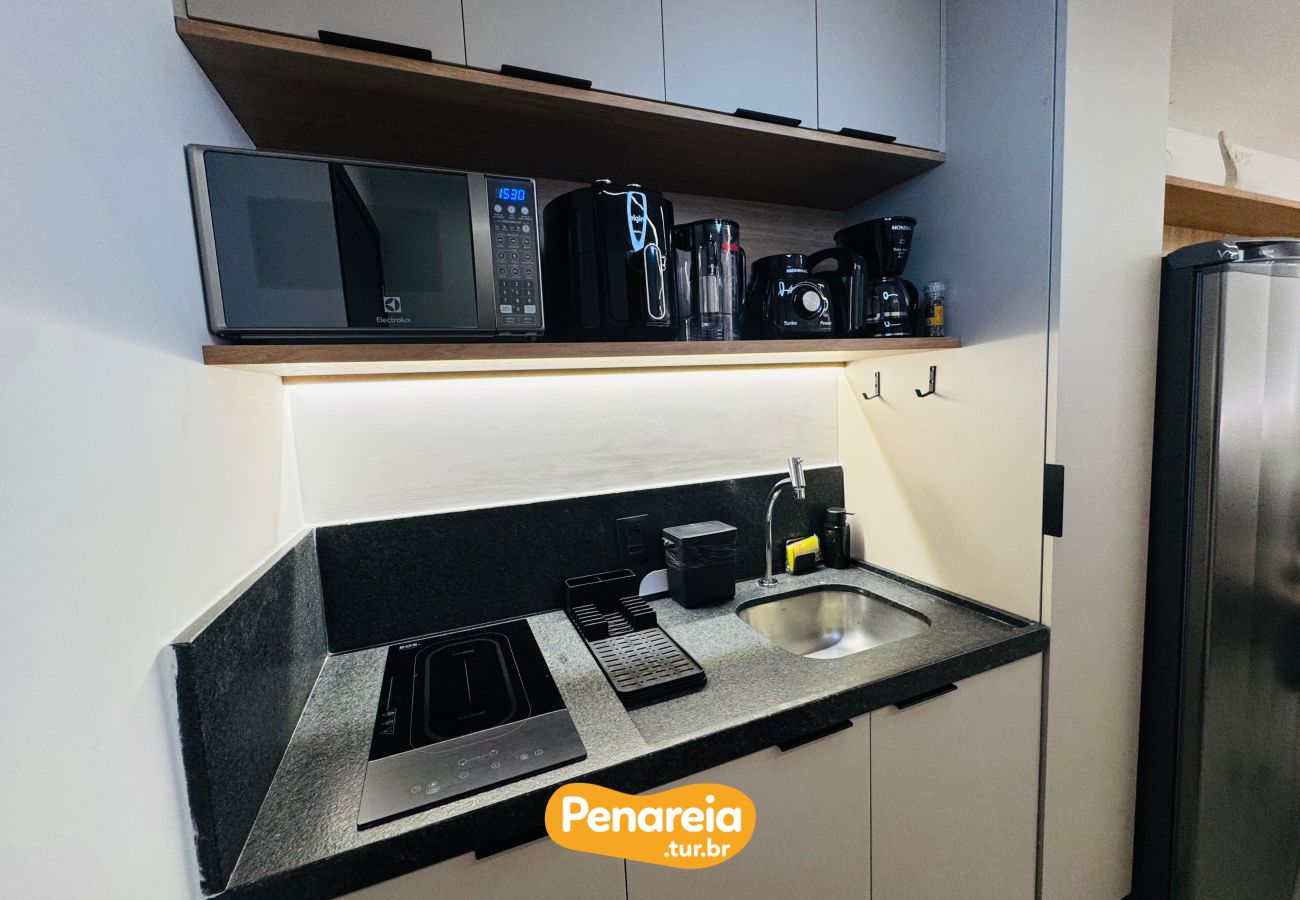 Apartamento em Cabedelo - EMUNAH FLATS | Ponta de Campina, Deluxe #509