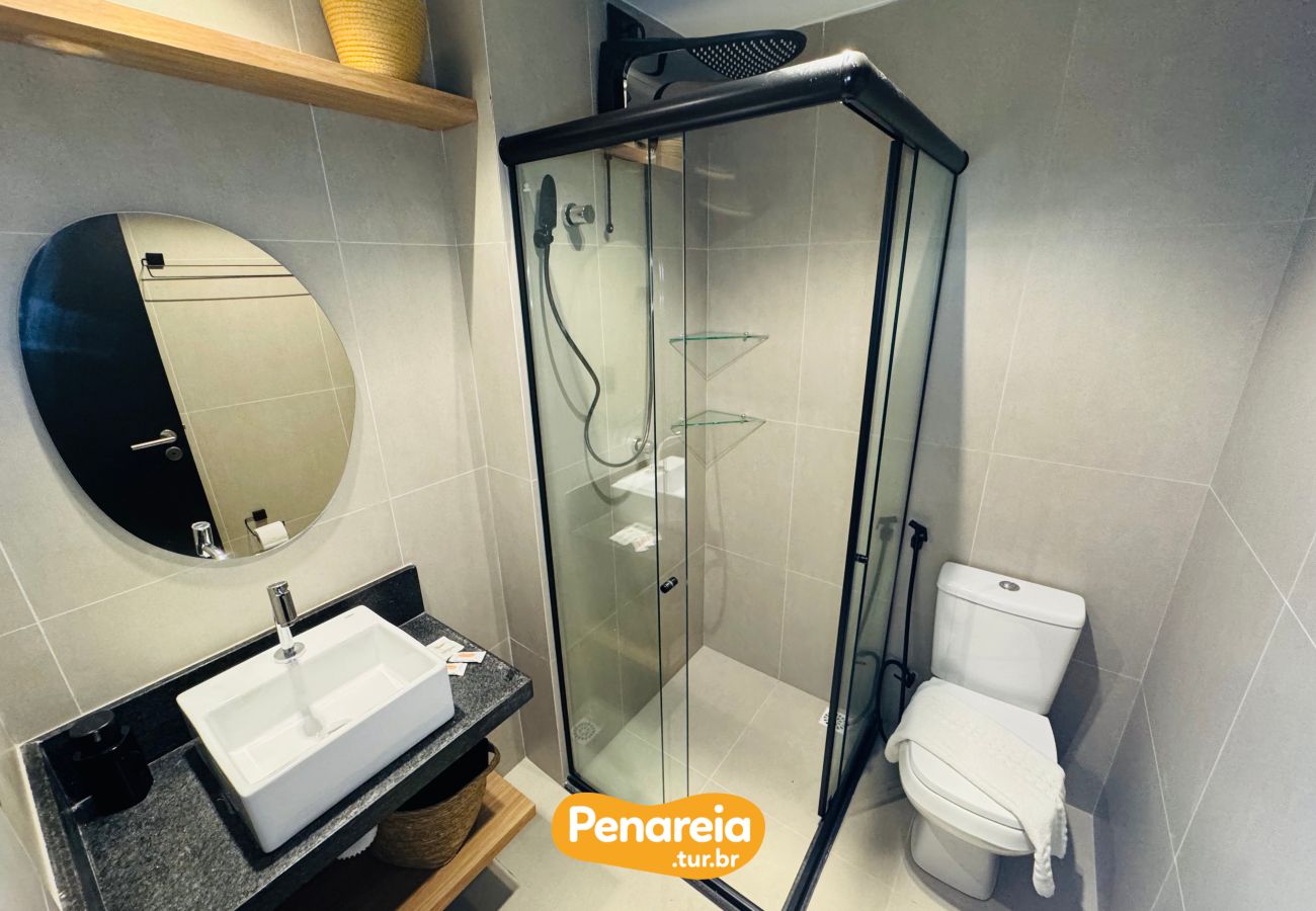 Apartamento em Cabedelo - EMUNAH FLATS | Ponta de Campina, Deluxe #509