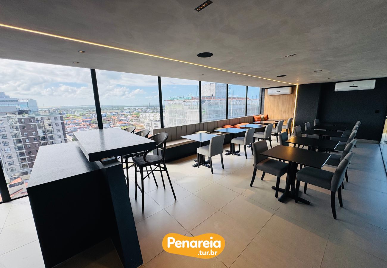 Apartamento em Cabedelo - EMUNAH FLATS | Ponta de Campina, Deluxe #509