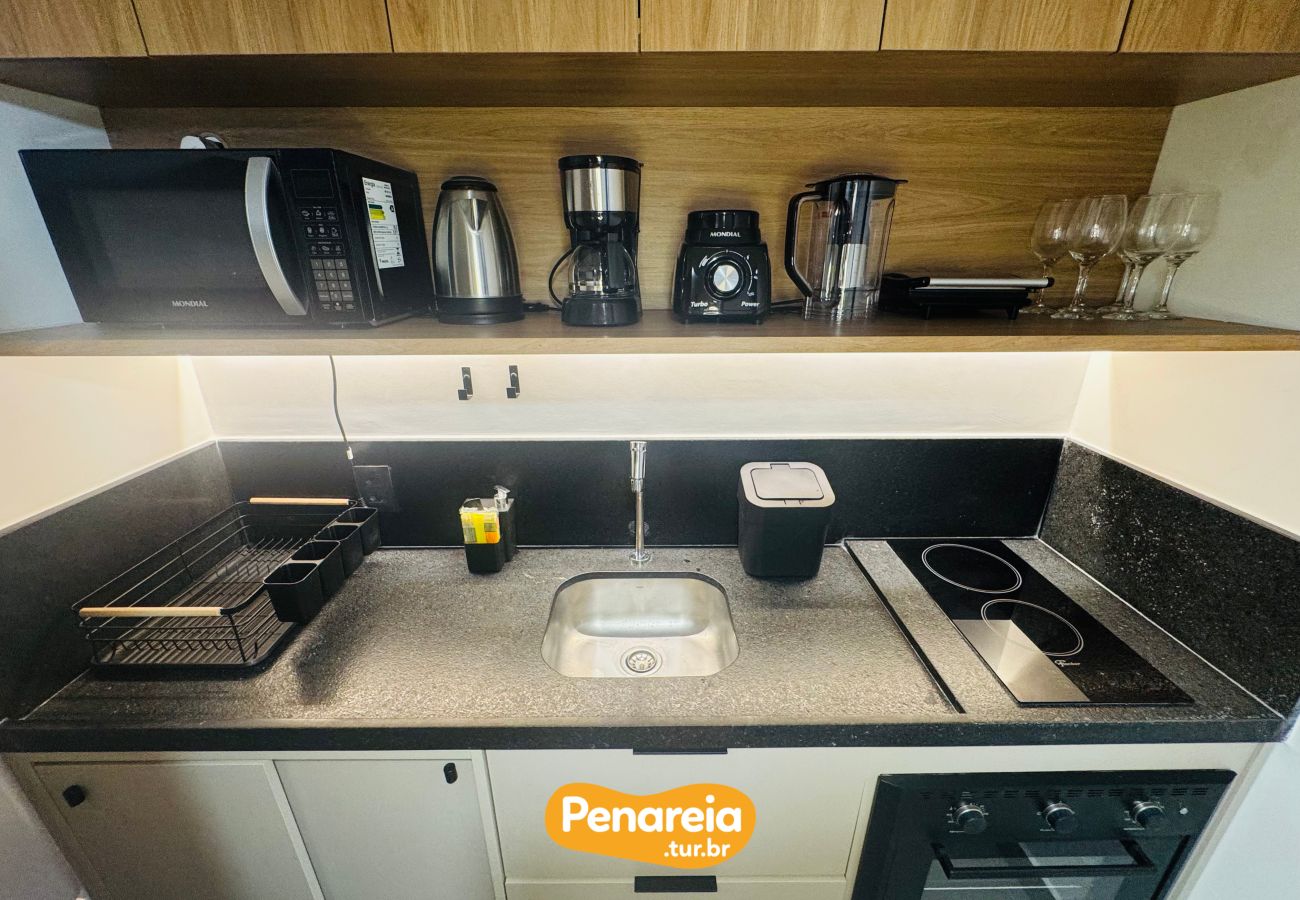 Apartamento em Cabedelo - EMUNAH FLATS | Ponta de Campina, Superior #612