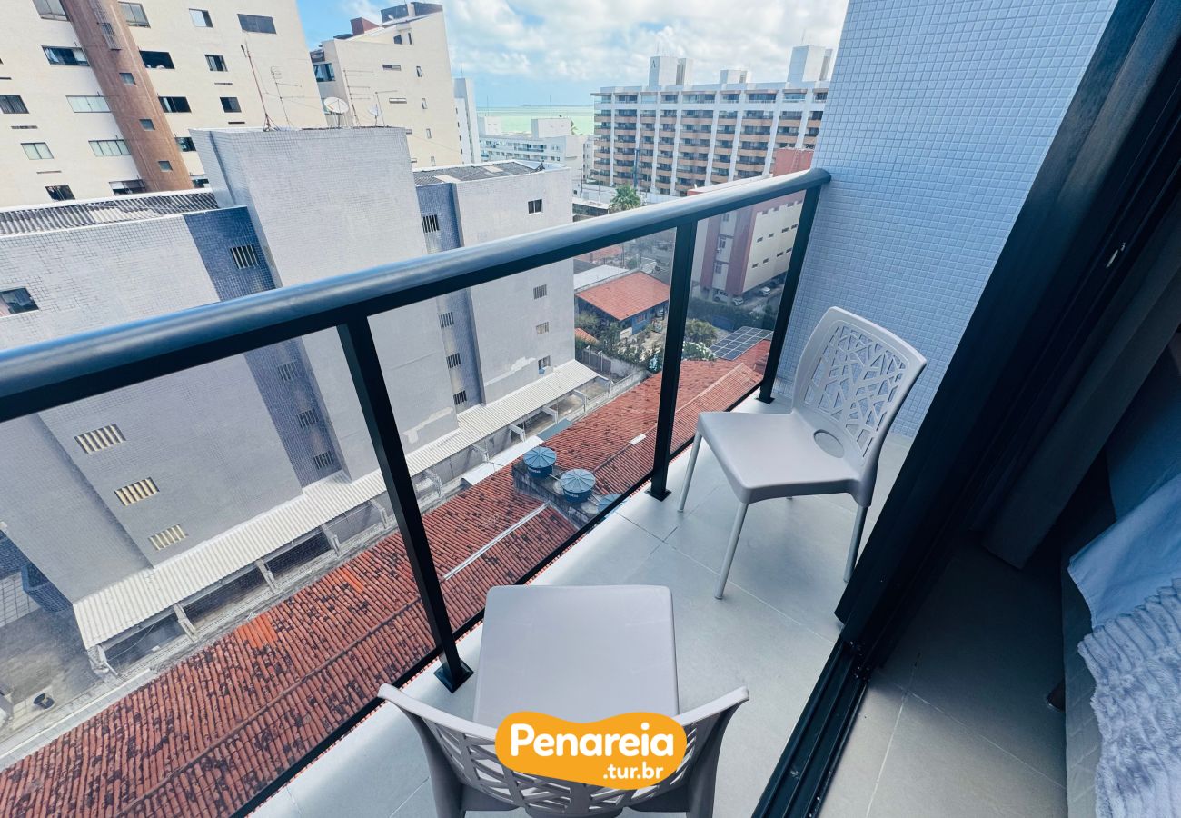 Apartamento em Cabedelo - EMUNAH FLATS | Ponta de Campina, Deluxe #703