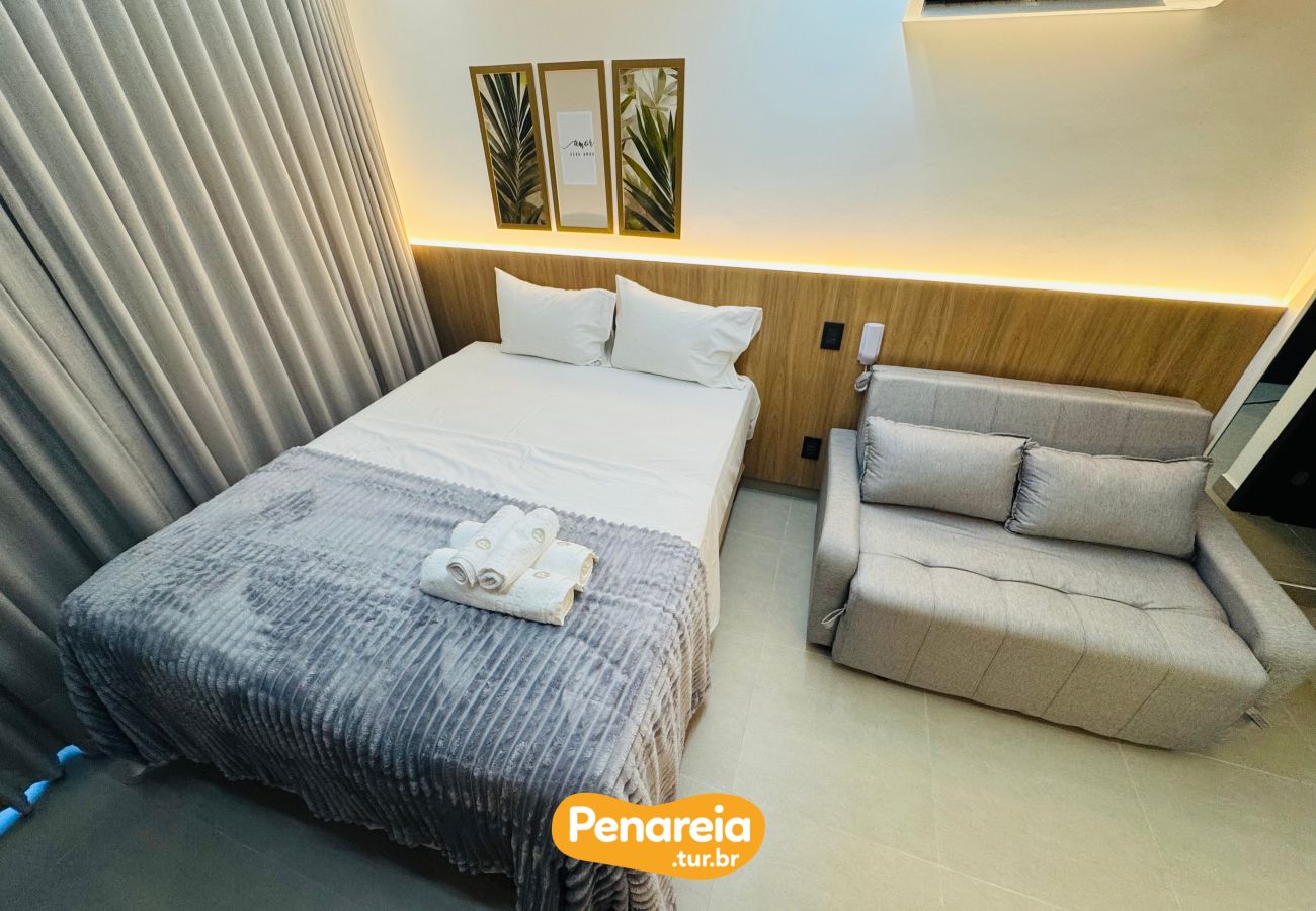 Apartamento em Cabedelo - EMUNAH FLATS | Ponta de Campina, Deluxe #409