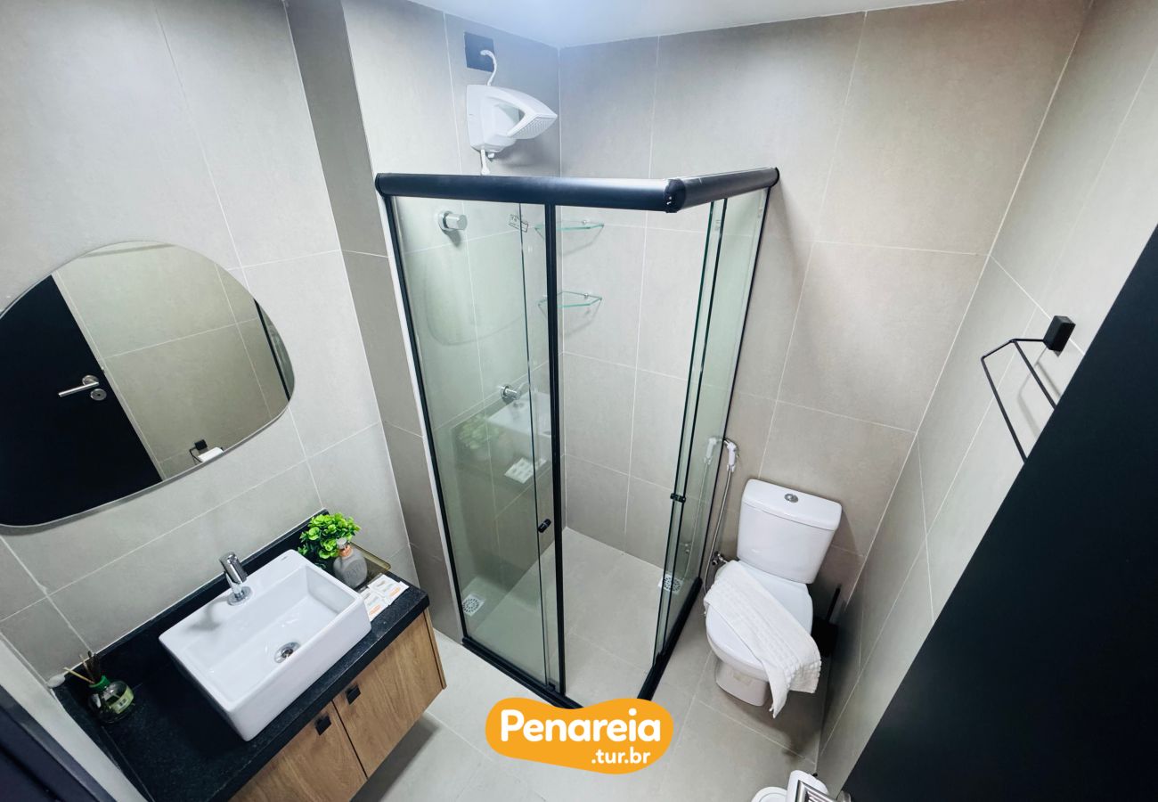 Apartamento em Cabedelo - EMUNAH FLATS | Ponta de Campina, Deluxe #409