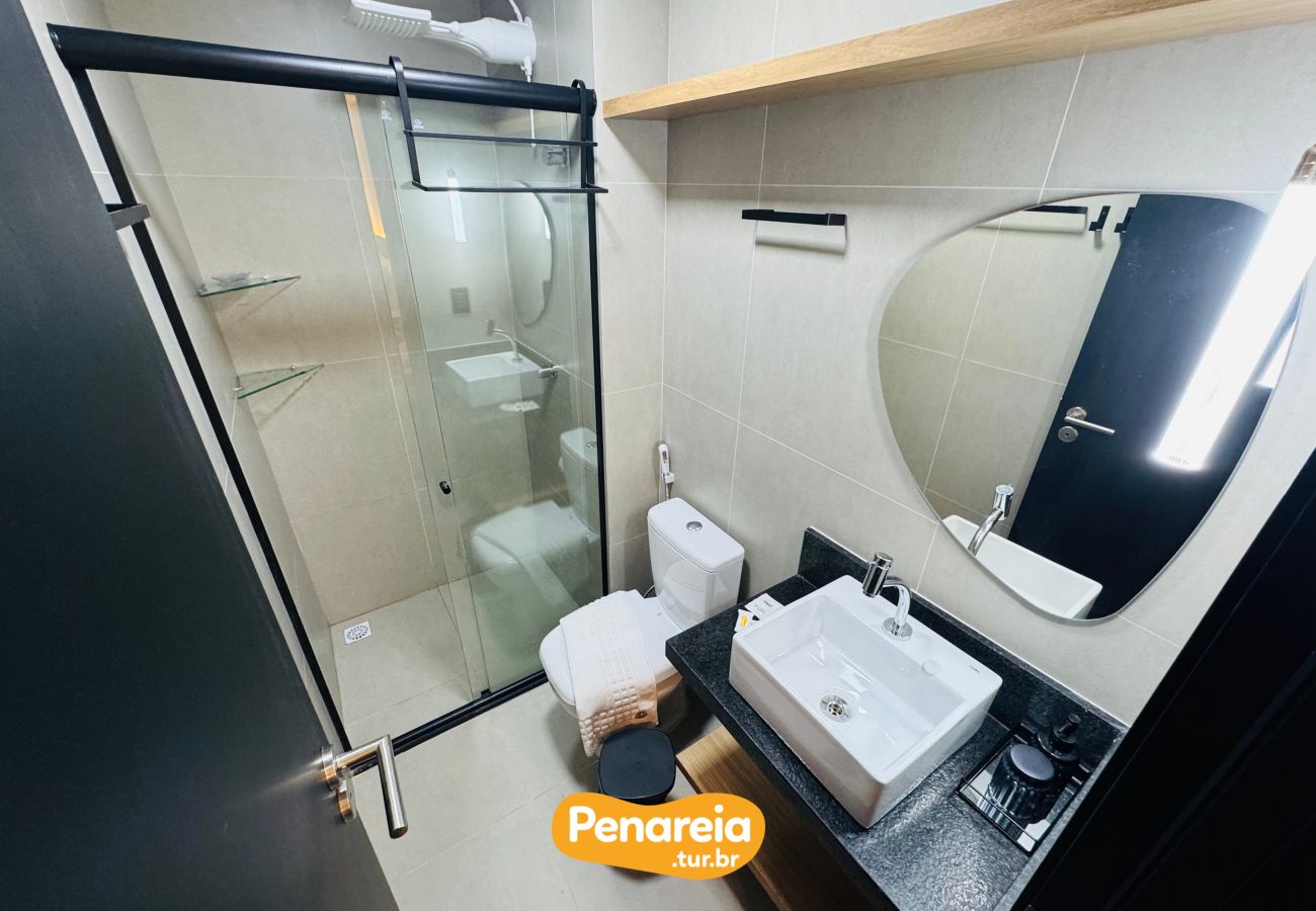 Apartamento em Cabedelo - EMUNAH FLATS | Ponta de Campina, Deluxe #508