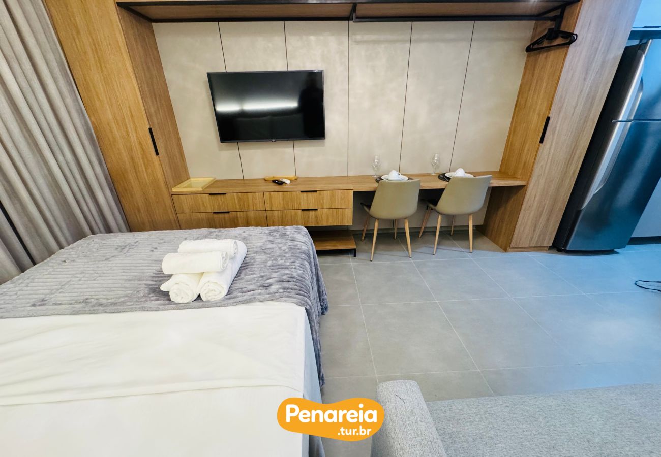 Apartamento em Cabedelo - EMUNAH FLATS | Ponta de Campina, Deluxe #508