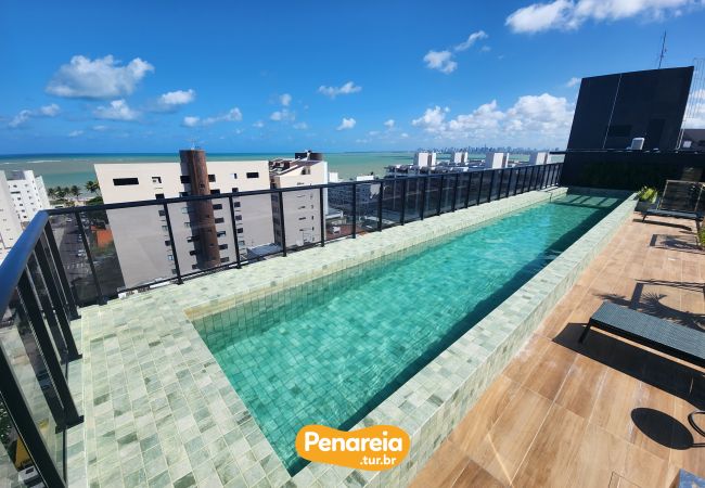 Apartamento em Cabedelo - EMUNAH FLATS | Ponta de Campina, Deluxe #907