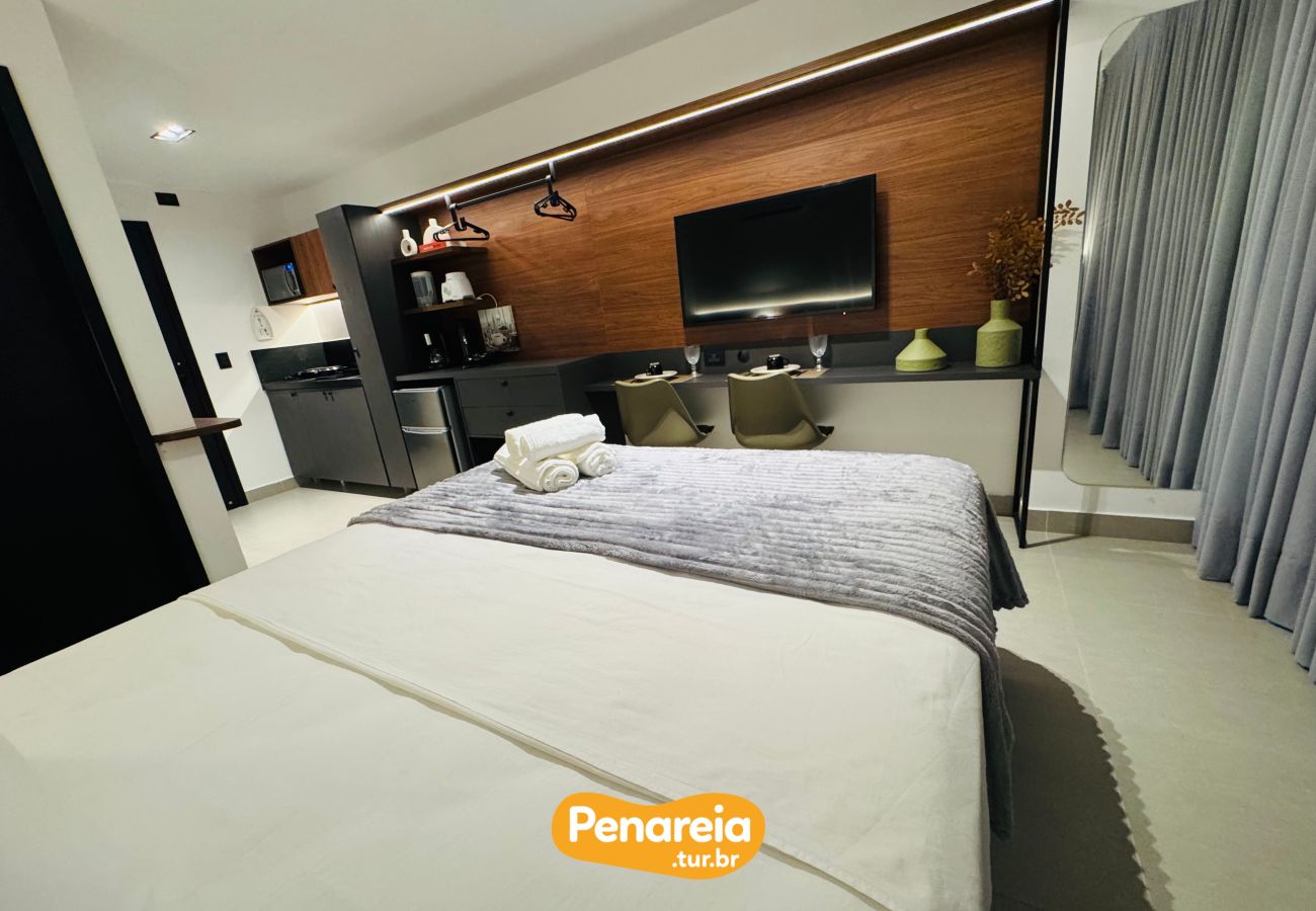 Apartamento em Cabedelo - EMUNAH FLATS | Ponta de Campina, Deluxe #907