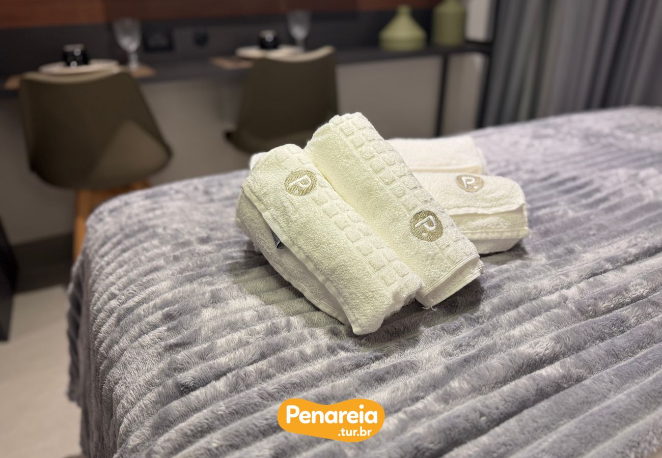 Apartamento em Cabedelo - EMUNAH FLATS | Ponta de Campina, Deluxe #907
