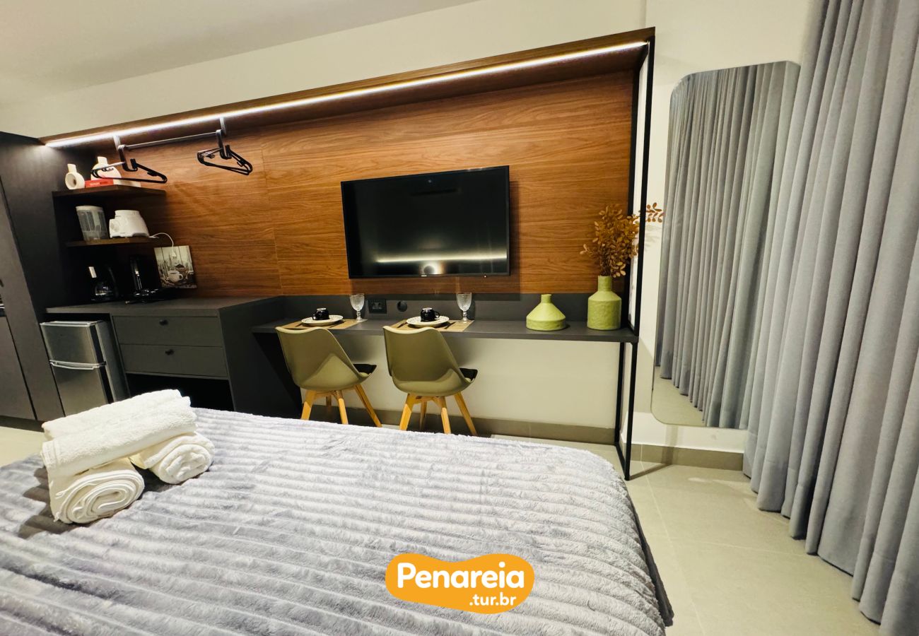Apartamento em Cabedelo - EMUNAH FLATS | Ponta de Campina, Deluxe #907