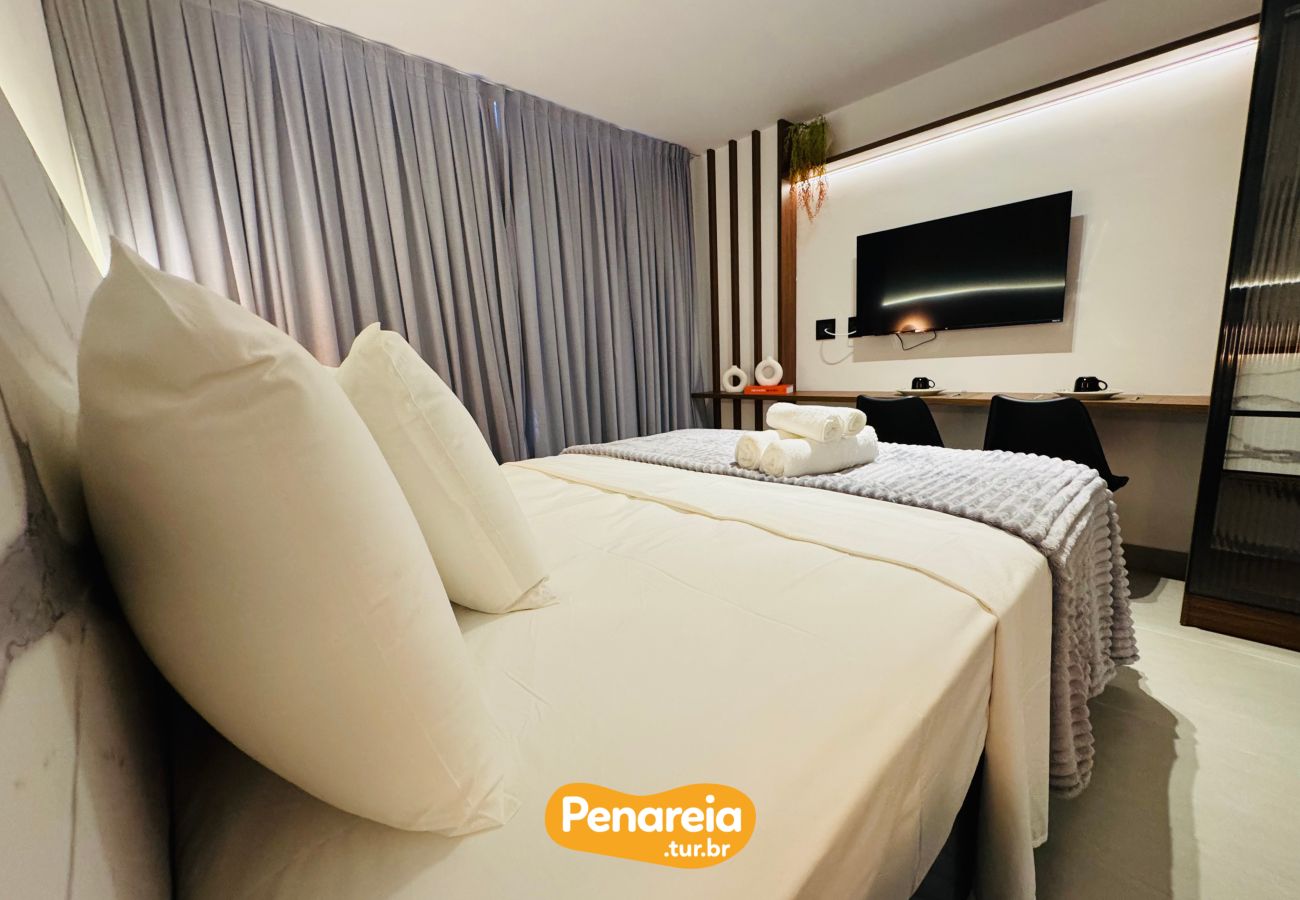 Apartamento em Cabedelo - EMUNAH FLATS | Ponta de Campina, Deluxe #906