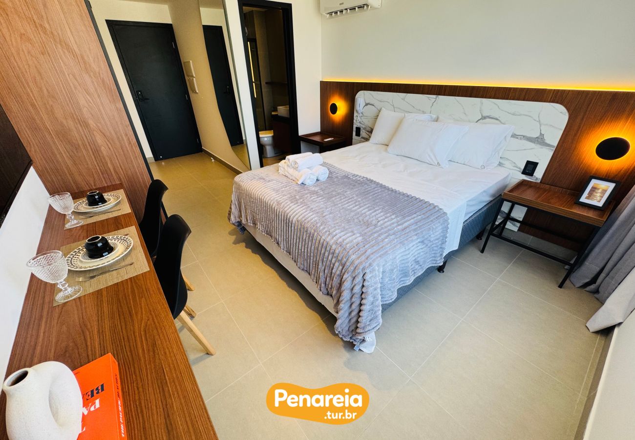 Apartamento em Cabedelo - EMUNAH FLATS | Ponta de Campina, Deluxe #906