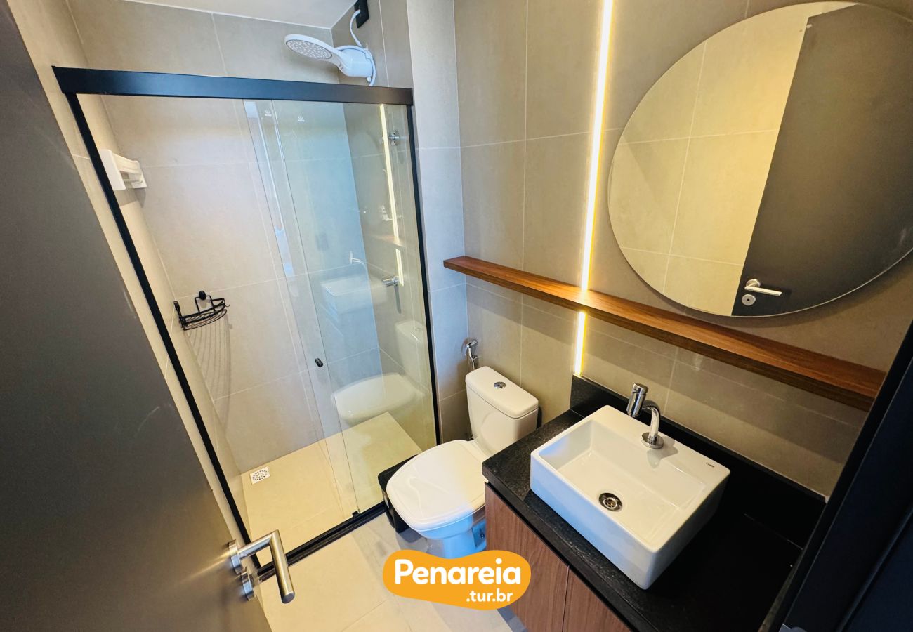 Apartamento em Cabedelo - EMUNAH FLATS | Ponta de Campina, Deluxe #906